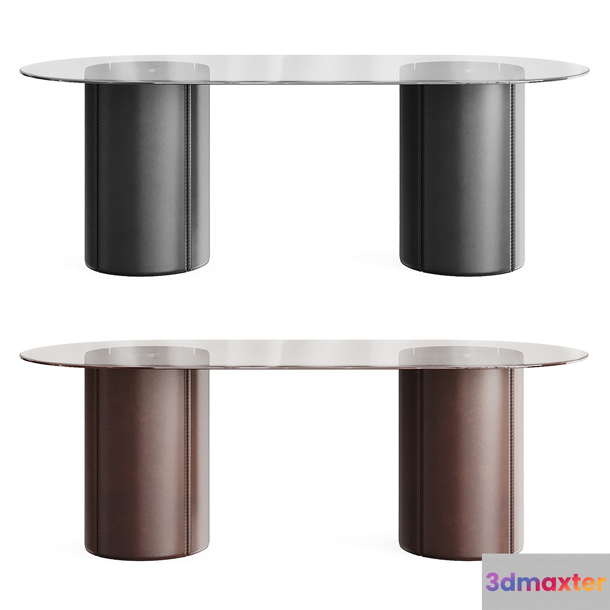 Mano Oval Dining Table by Domkapa