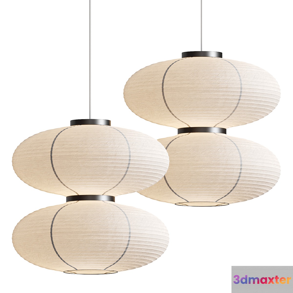 Dual pendant lamp