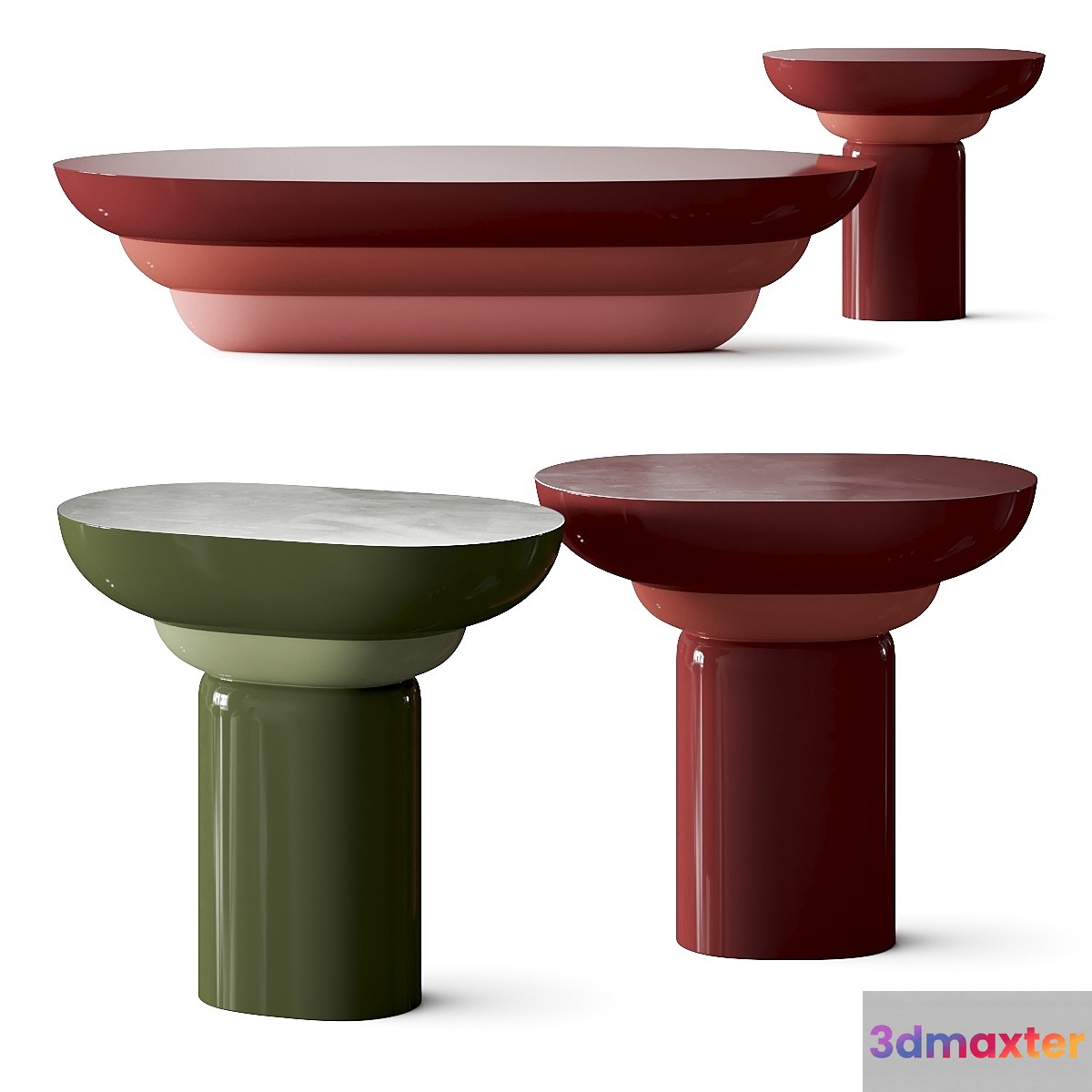 Popus Editions Babka Coffee Tables