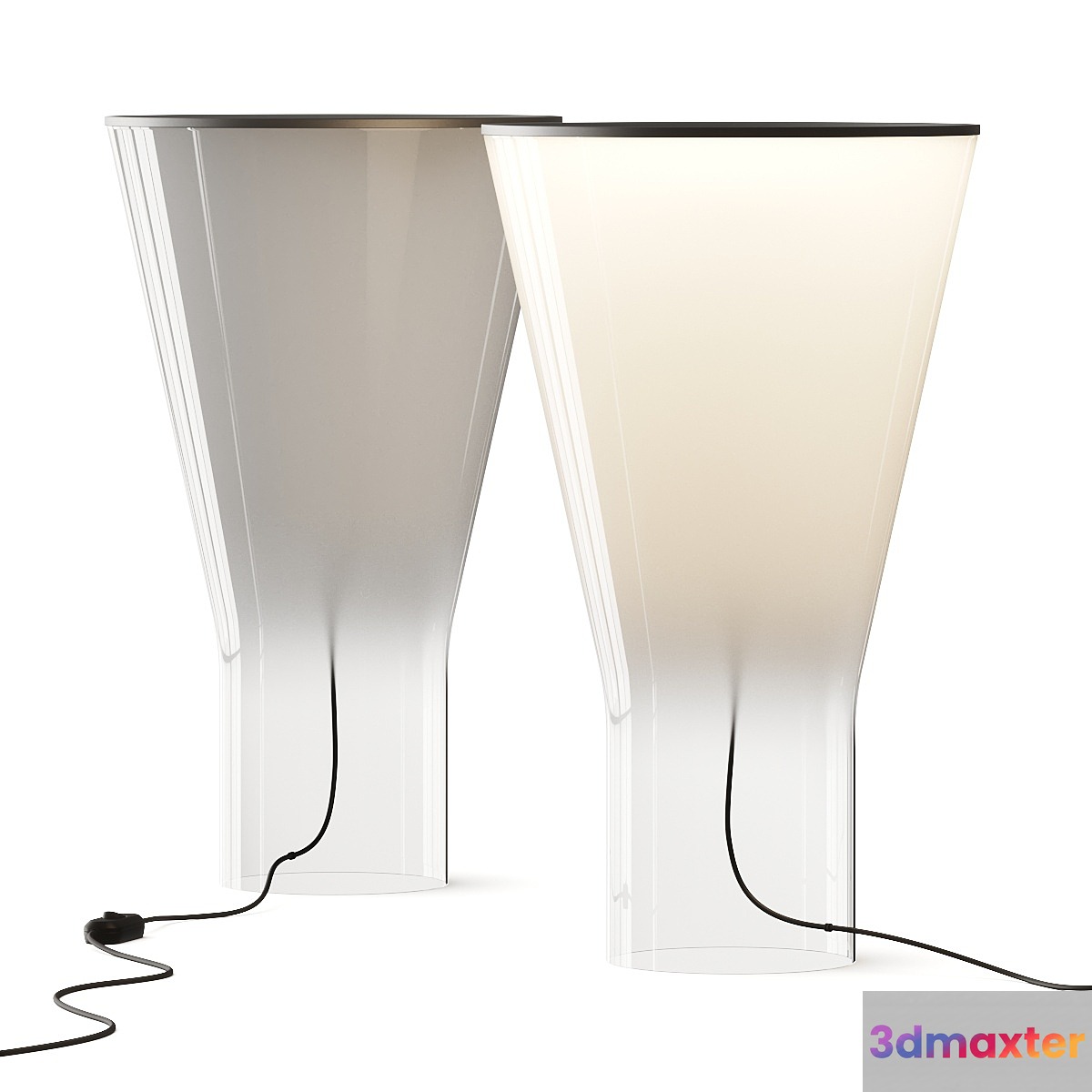 Foscarini Soffio Table Lamp - No.2 3D Max