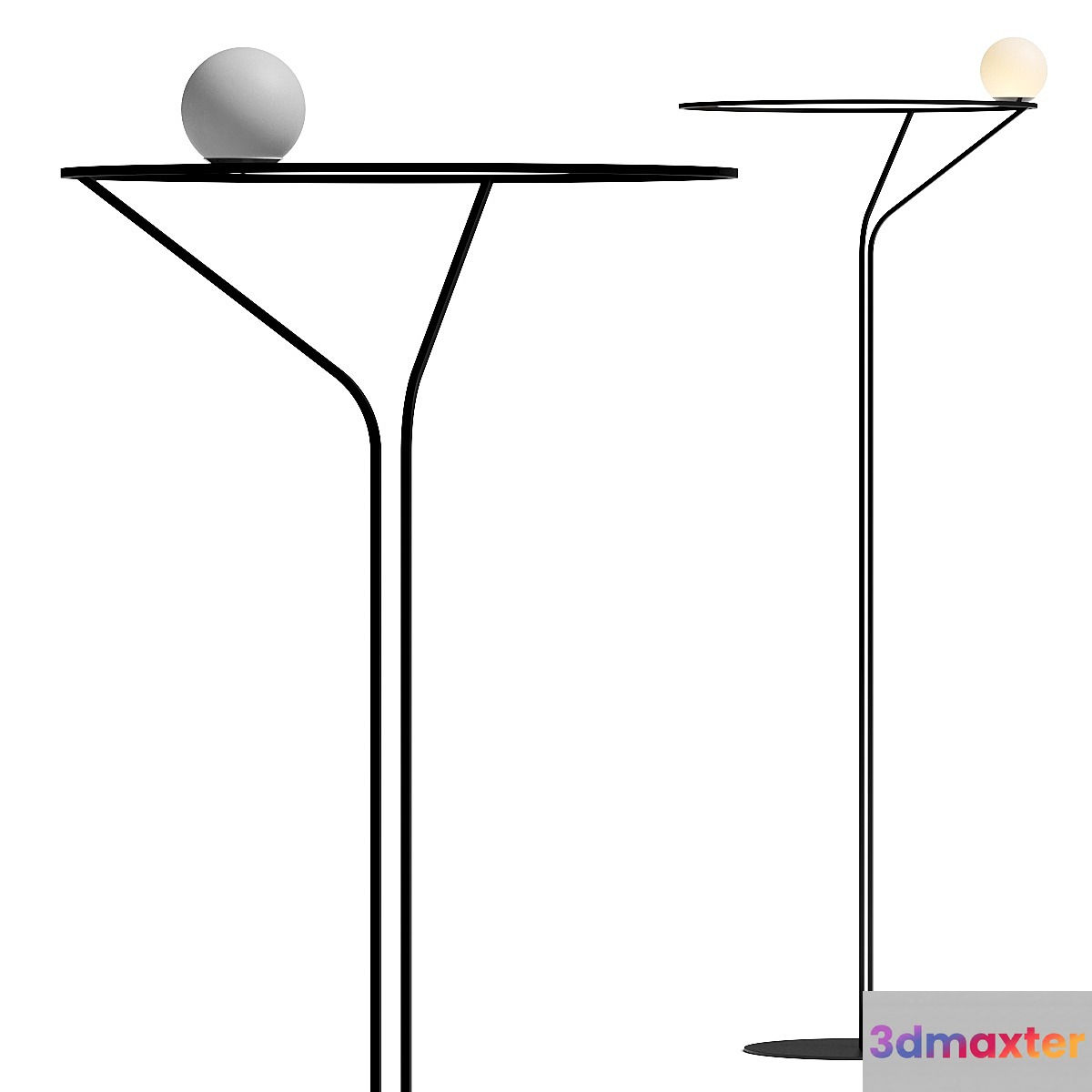 Svitanok Na Linii Floor Lamp 3D Max