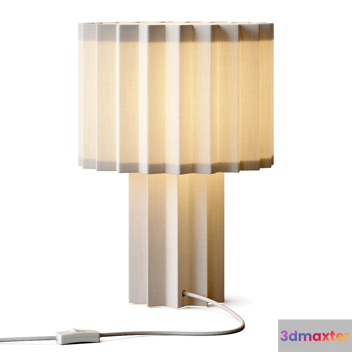 Folkform for Orsjo Belysning Plisse Table Lamp - No.3