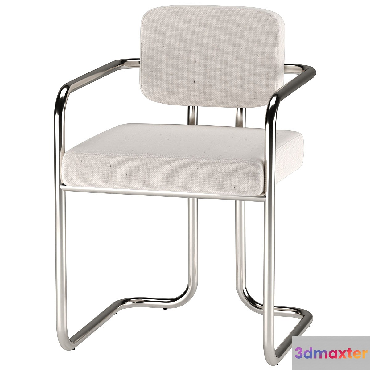 Dining chair Marc 3D Max
