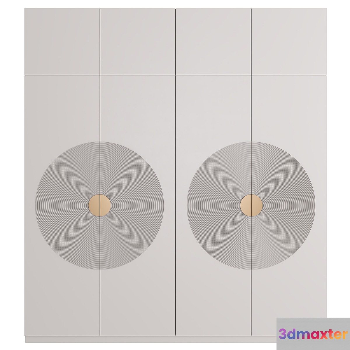 Wardrobe 64 3D Max