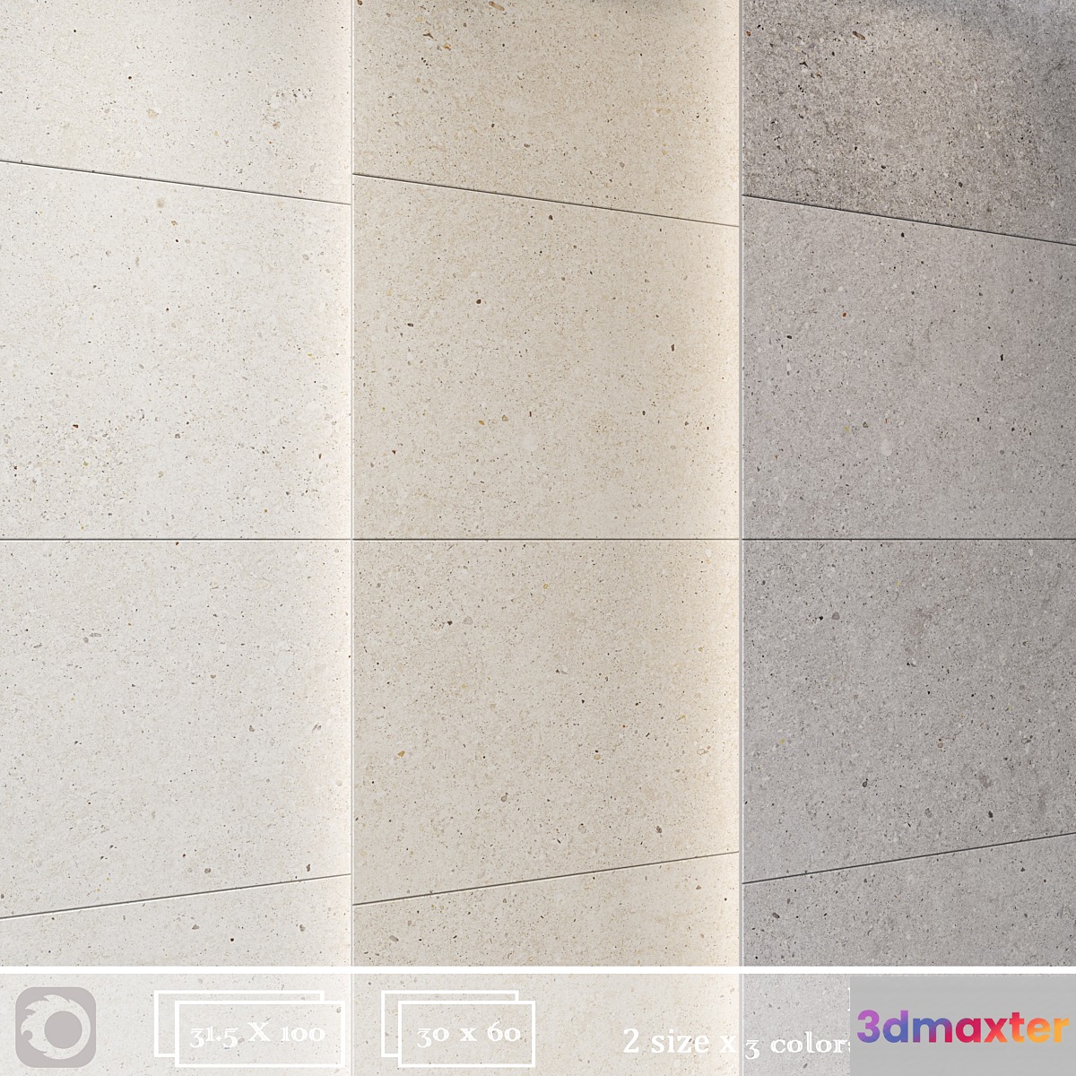 Grespania Ceramica MITICA-PAV 3D Max