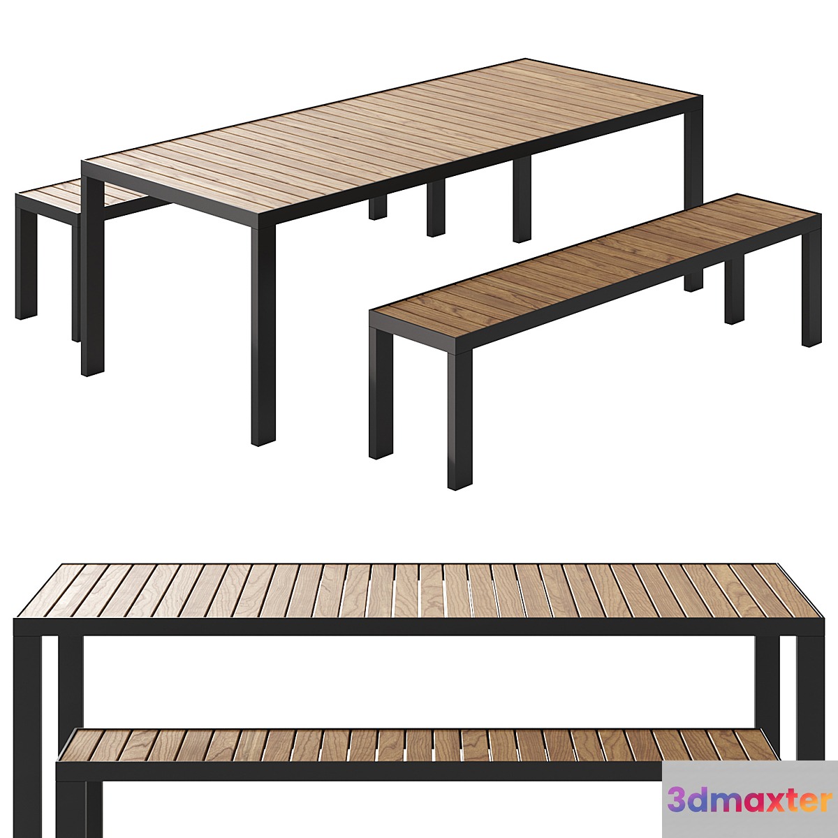 Garden point 220 3D Max