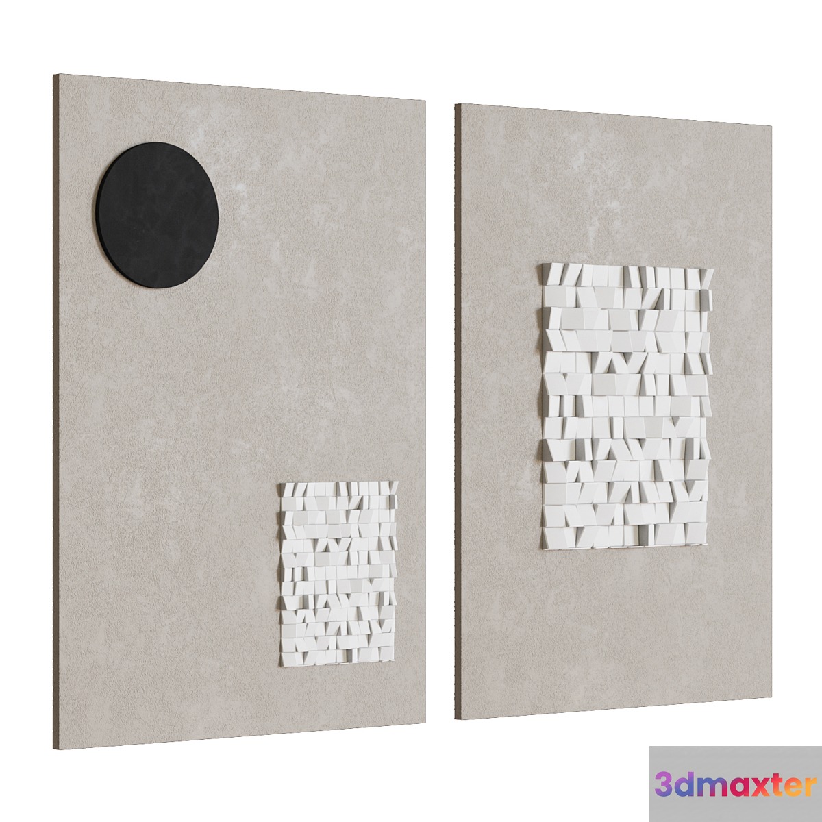 Abstract 3d panels