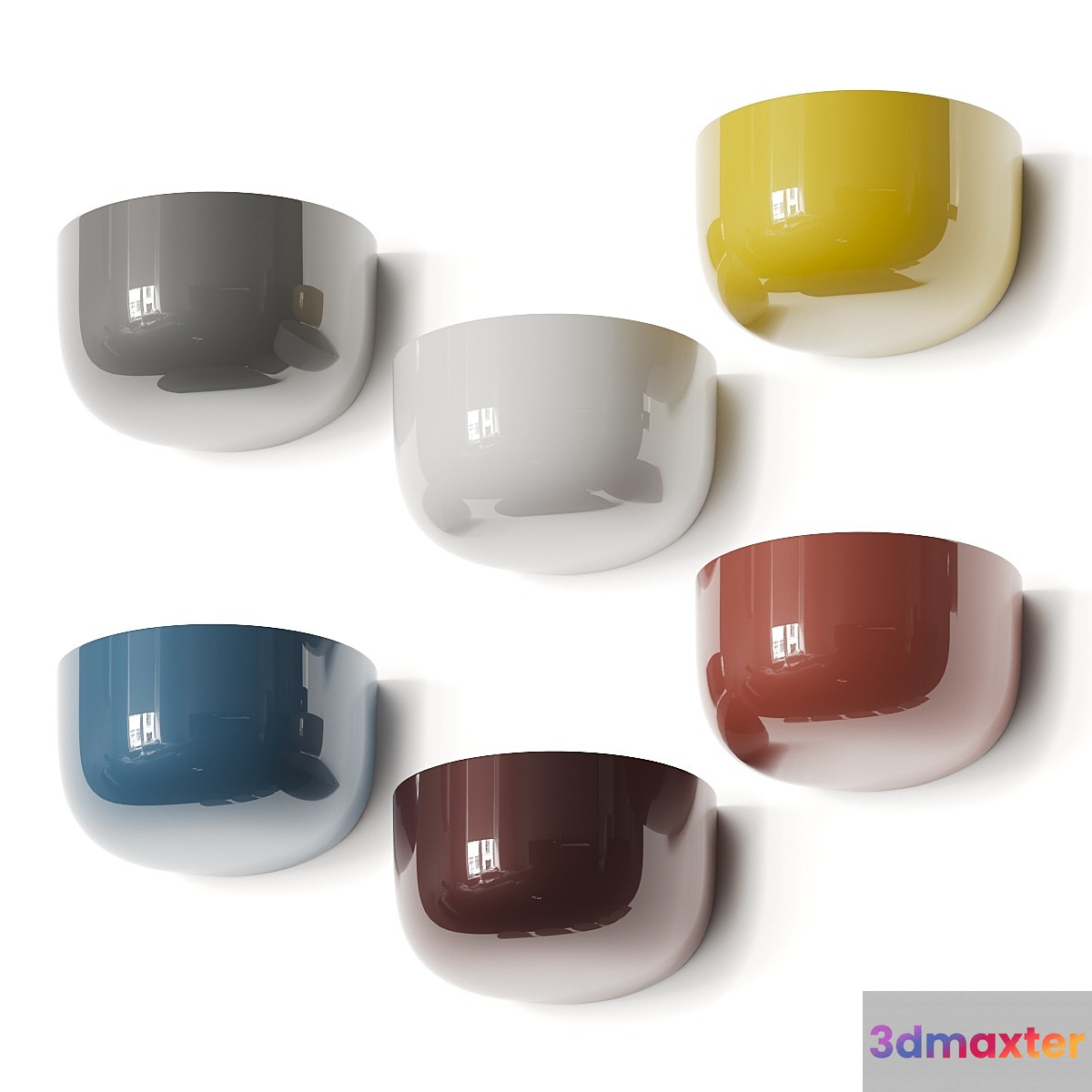 Flos Bellhop Wall Up Lamp