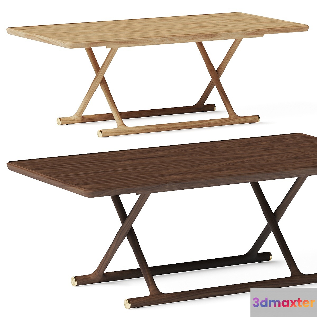 Menu Jager Lounge Table - No.2 3D Max