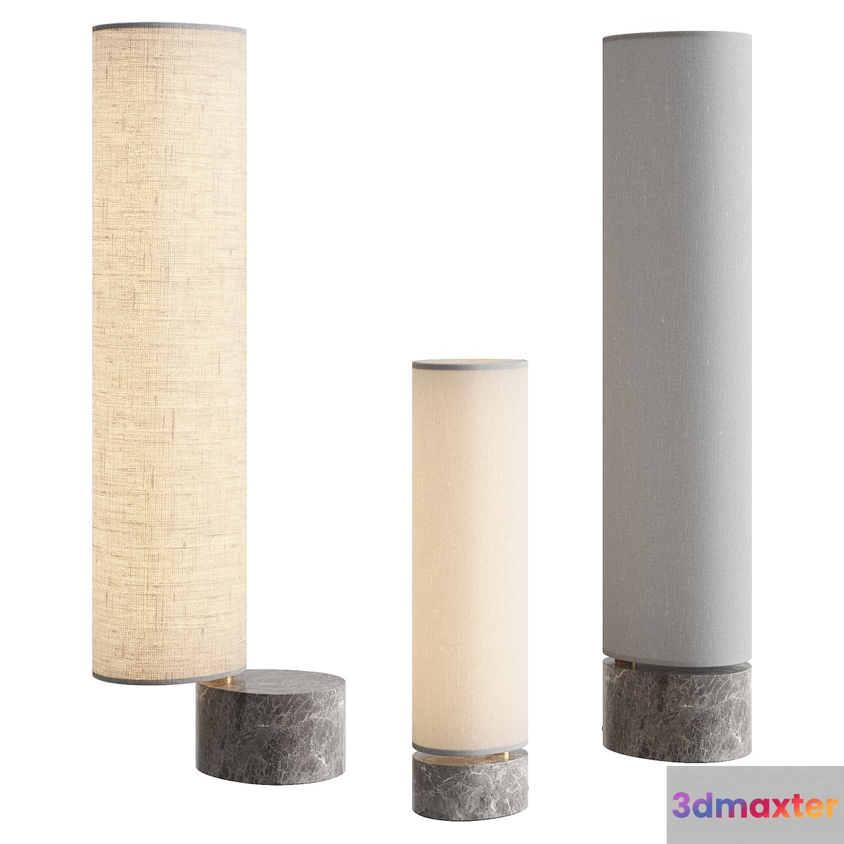 Gubi Unbound Table Lamp 3D Max