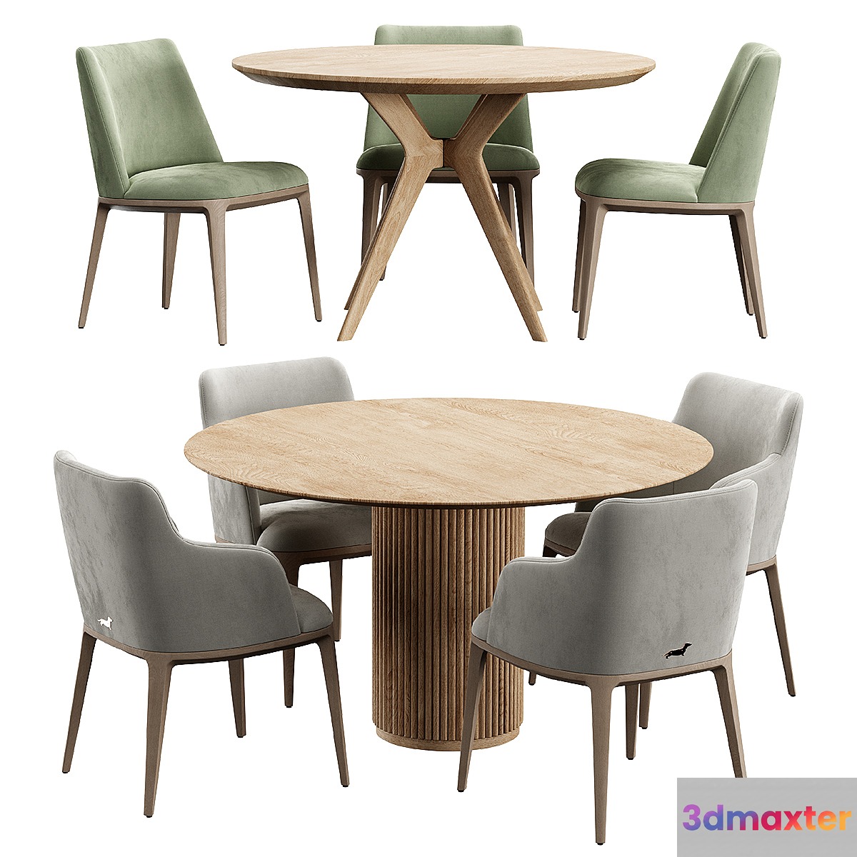 Chair Form Leather Sofaclub PALAIS ROYAL Table Clark Table - No.2