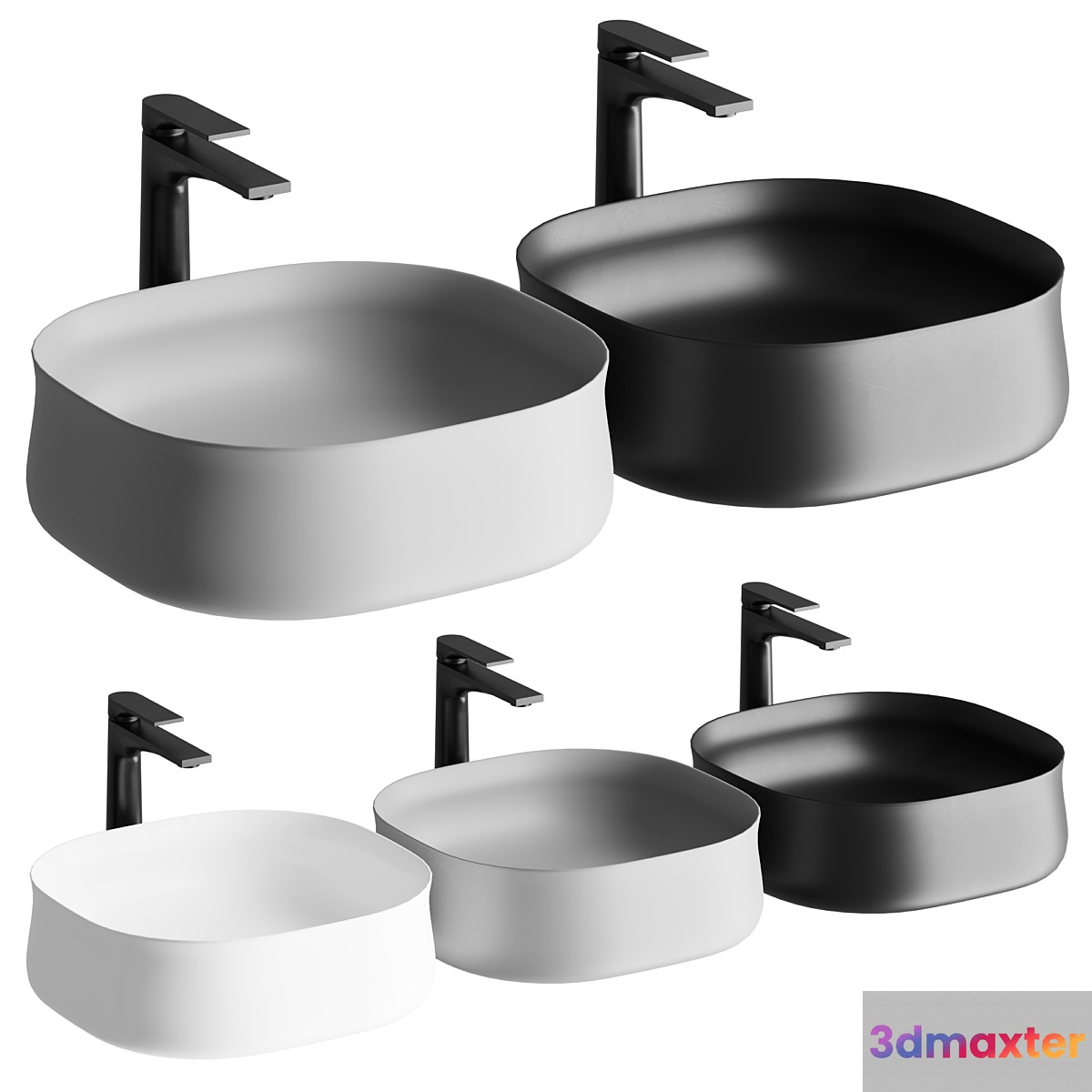 Duravit ZENCHA | Sink 3D Max