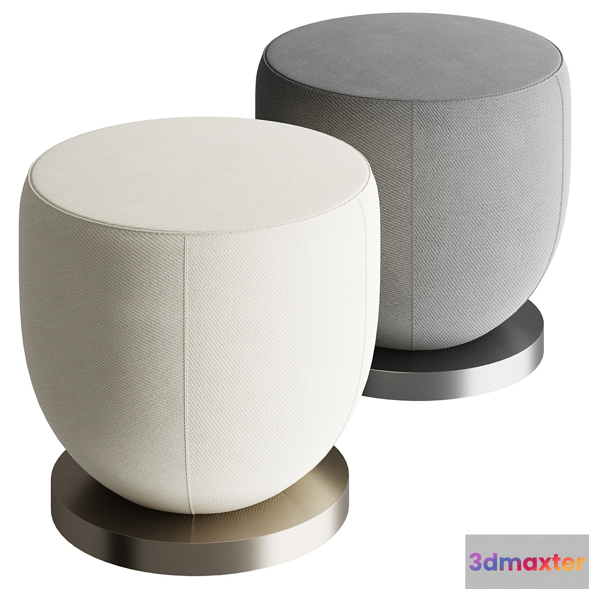 Devon&Devon | pouf 3D Max
