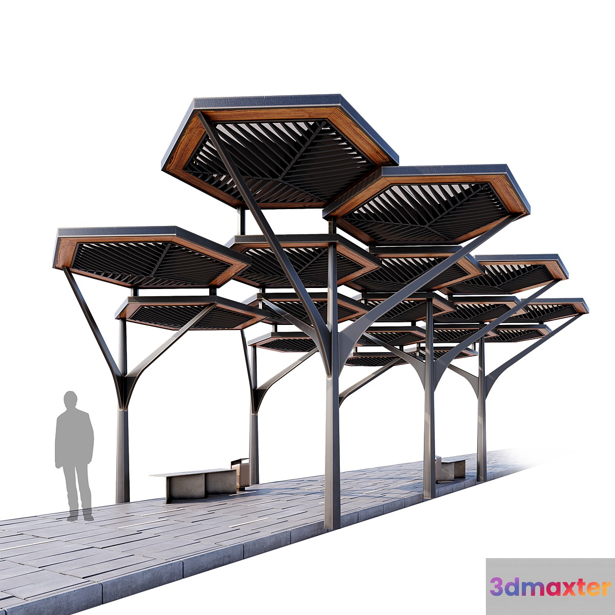 canopy - No.4 3D Max