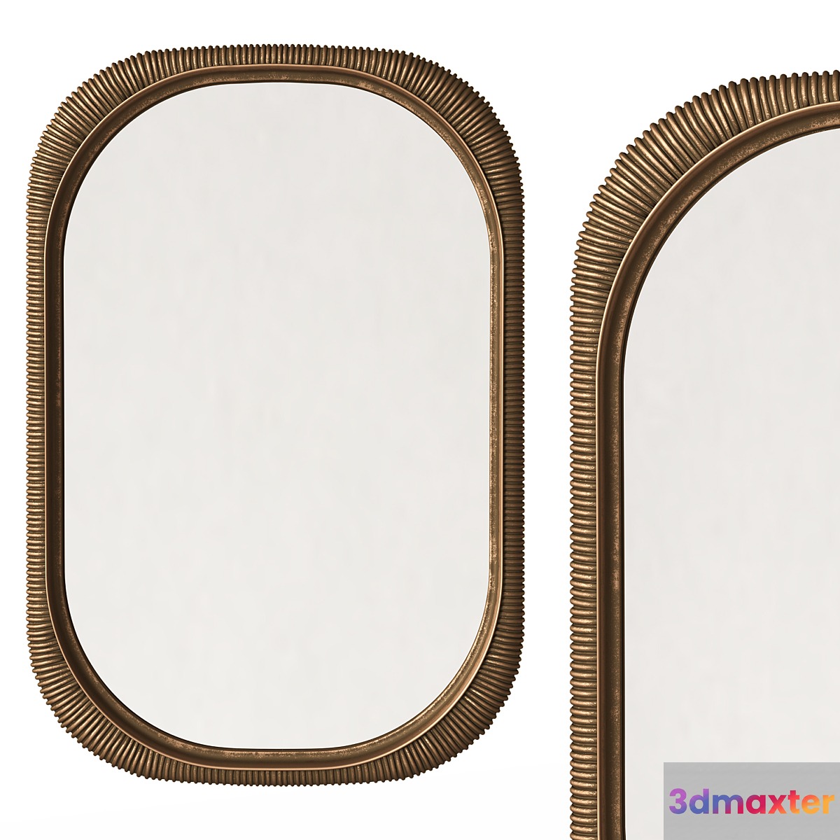 MIRROR CASIMIR 3D Max