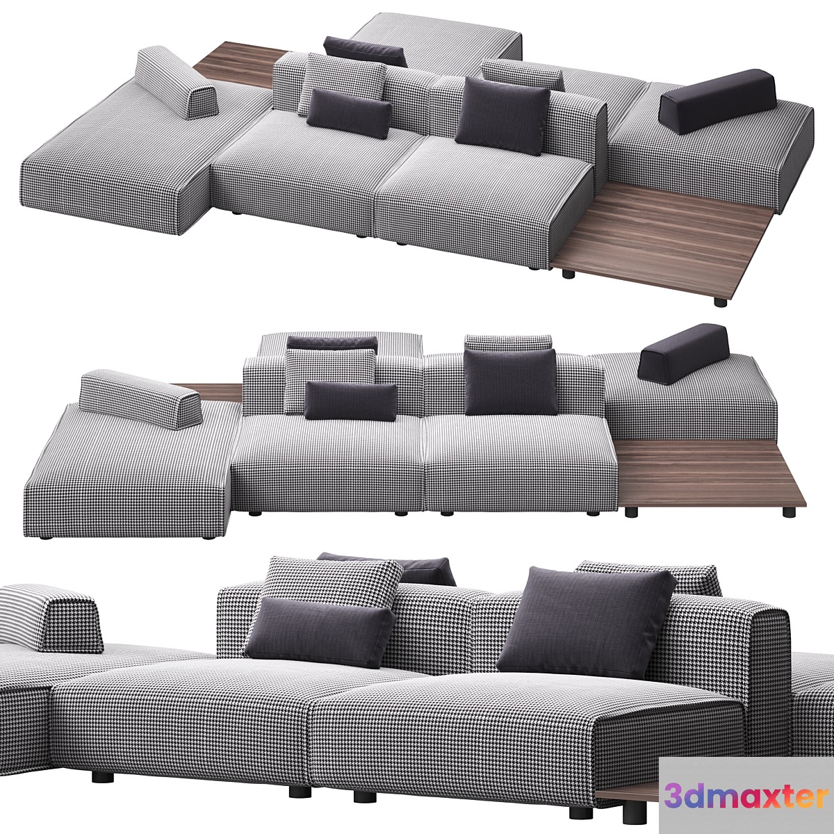 Sofa NIVEAUX2 by LEMA 3D Max