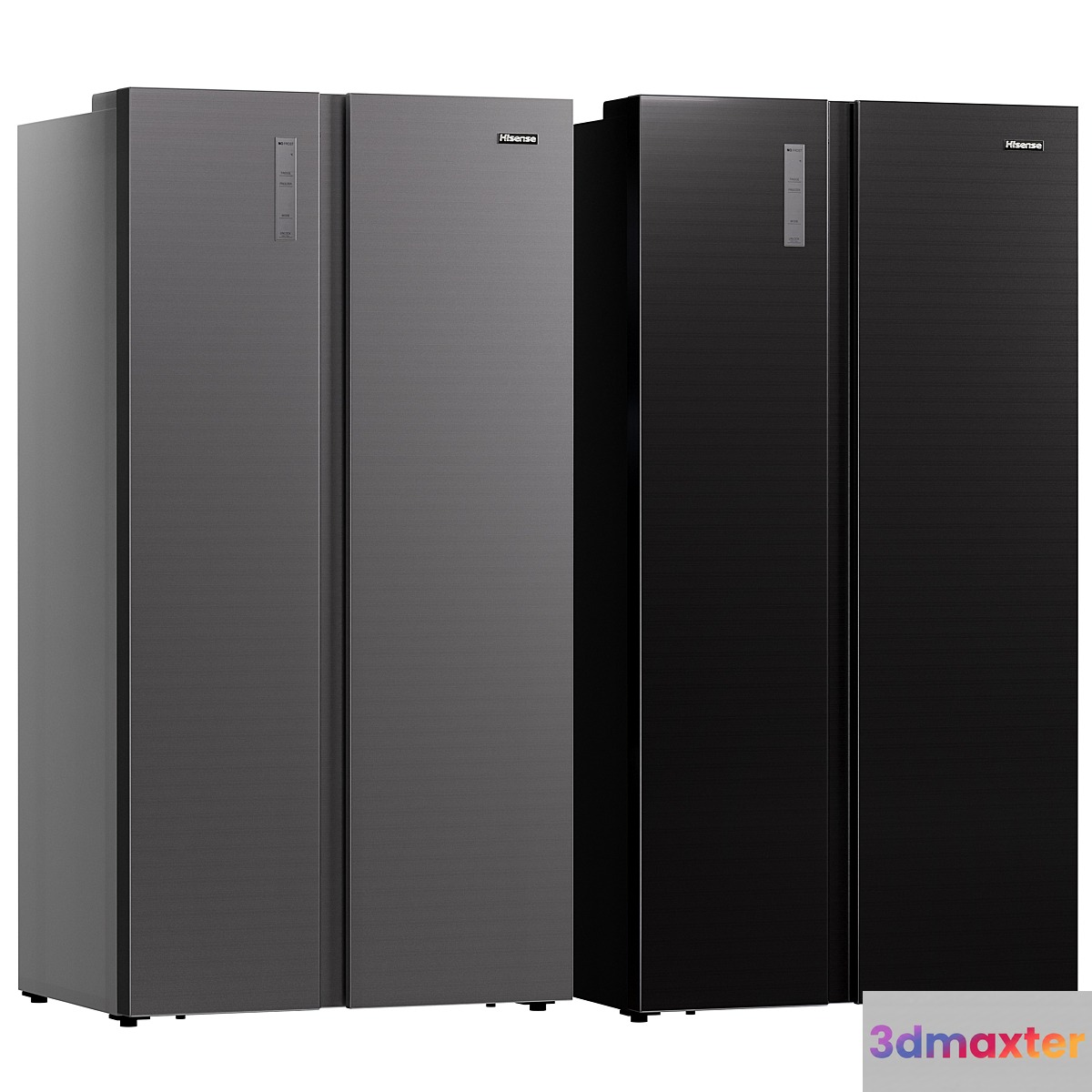 HISENSE RS677N4BIE 3D Max