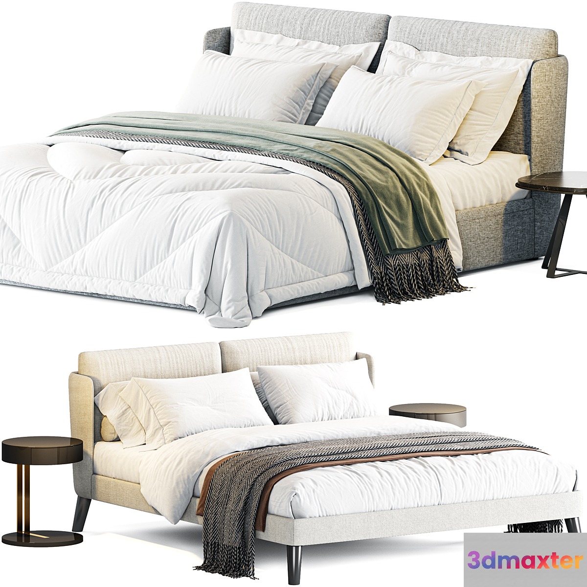 Meridiani Kira Bed - No.3