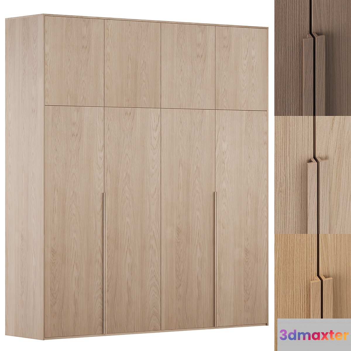 Wooden modular cabinet - No.2