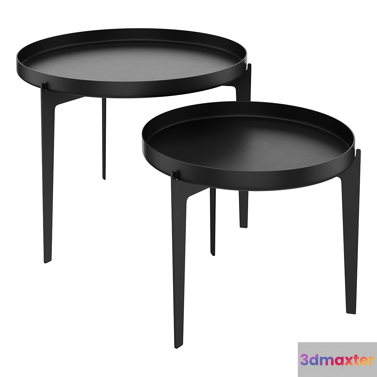 Coffee table ILLUSION By COVO 3D Max