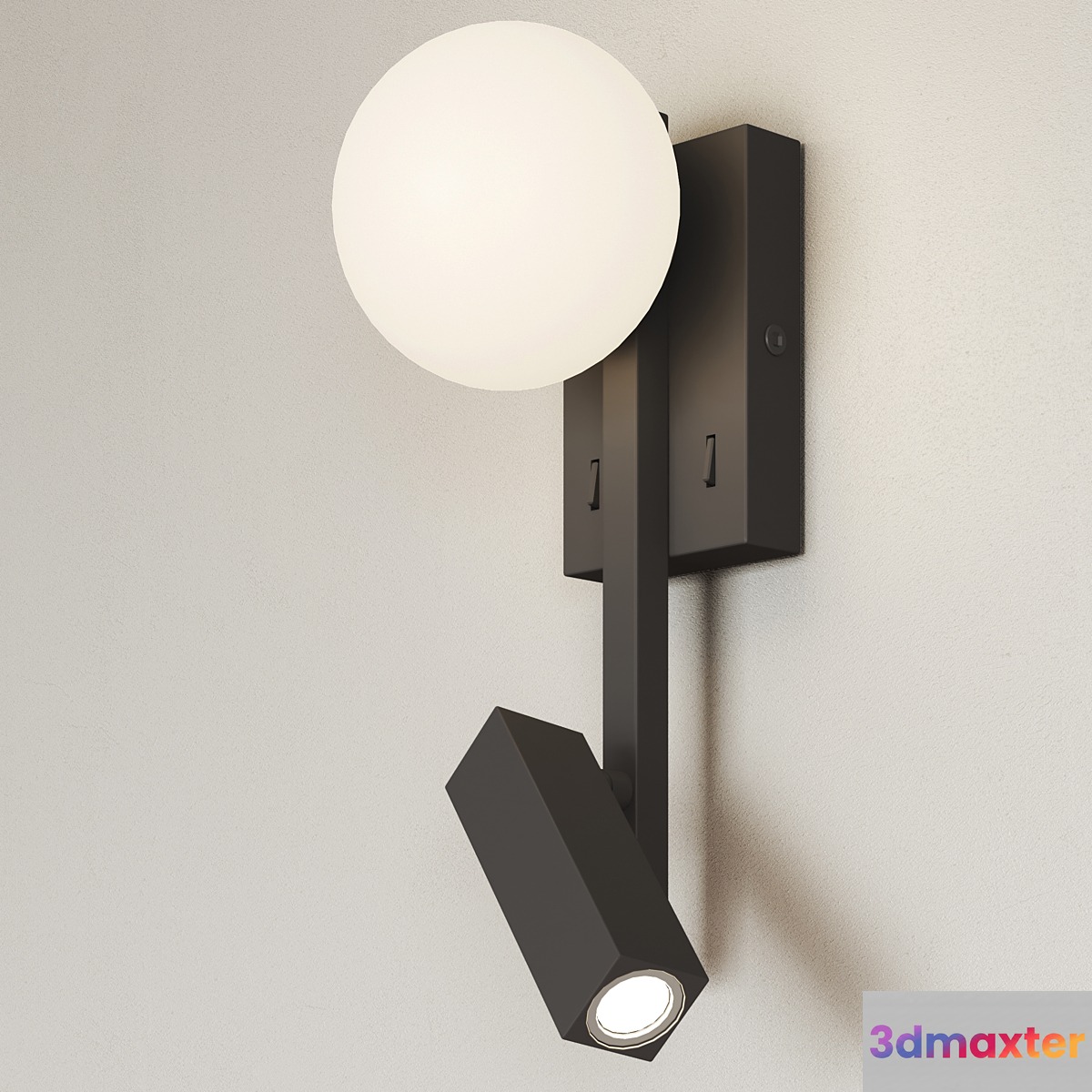 Wall lamp ST Luce BOTELLI SL1581.401.02 3D Max
