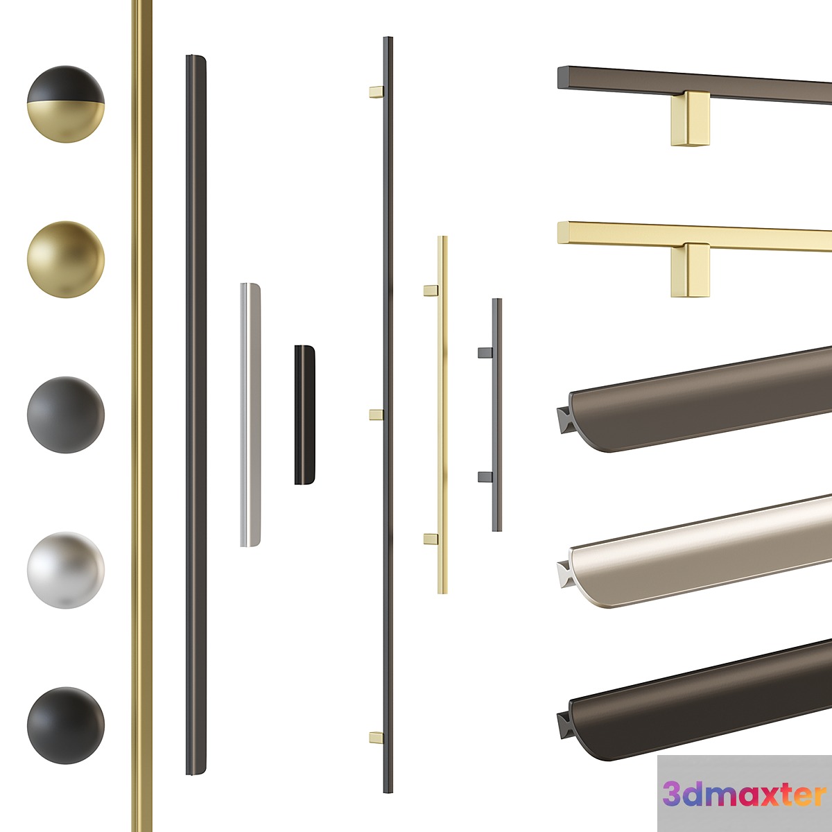 Eureka handle set 3 - No.2