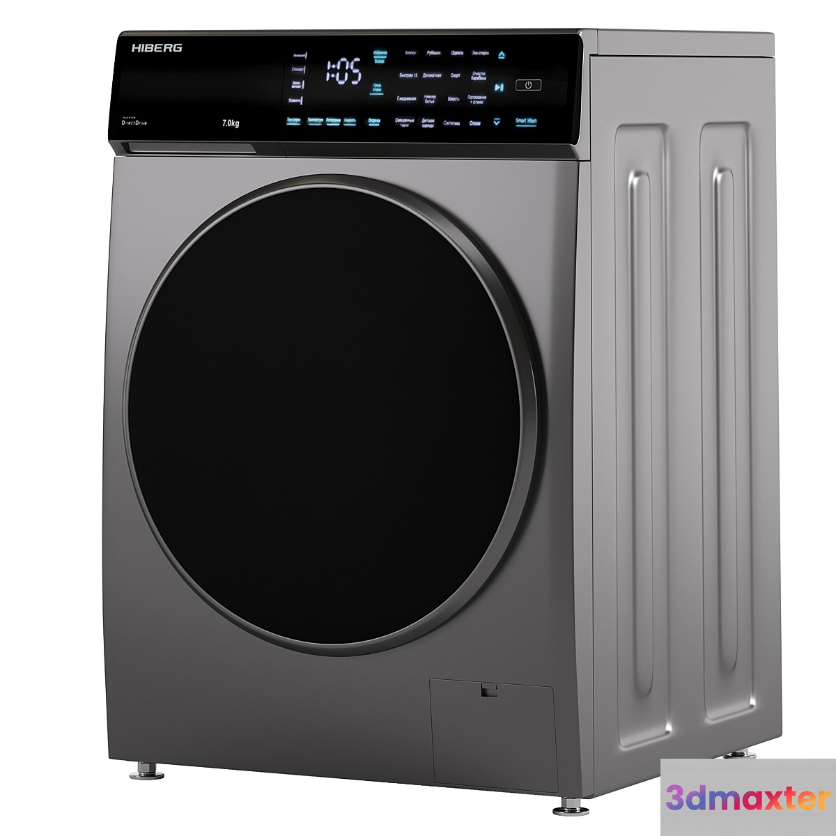 HIBERG i-DDQ9 - 712 SD 3D Max