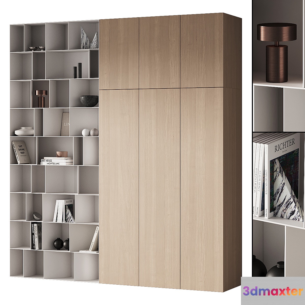 263 cabinet furniture 13 modular wardrobe cupboard 09 - No.2