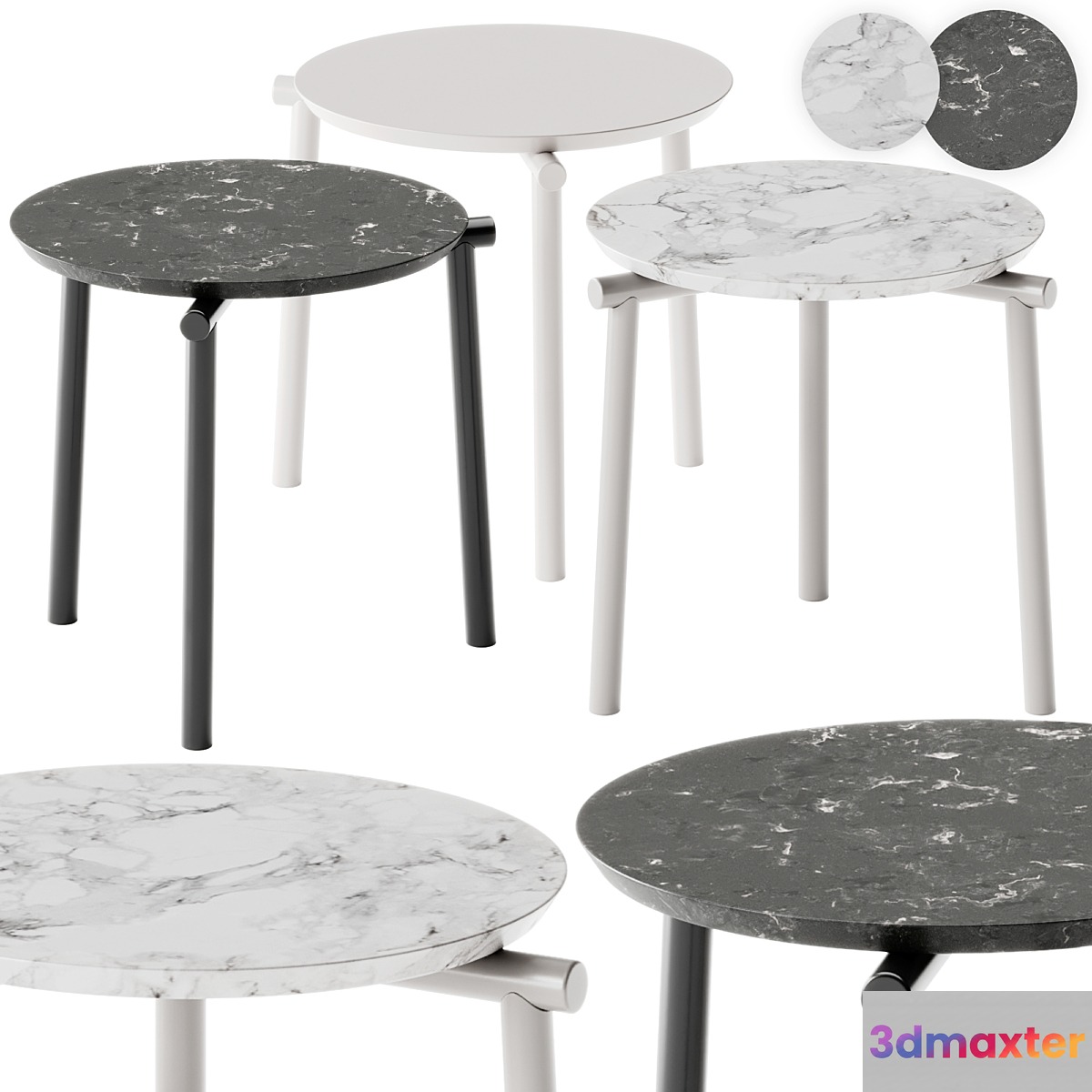 Bolzan Letti JACK Side Table - No.2
