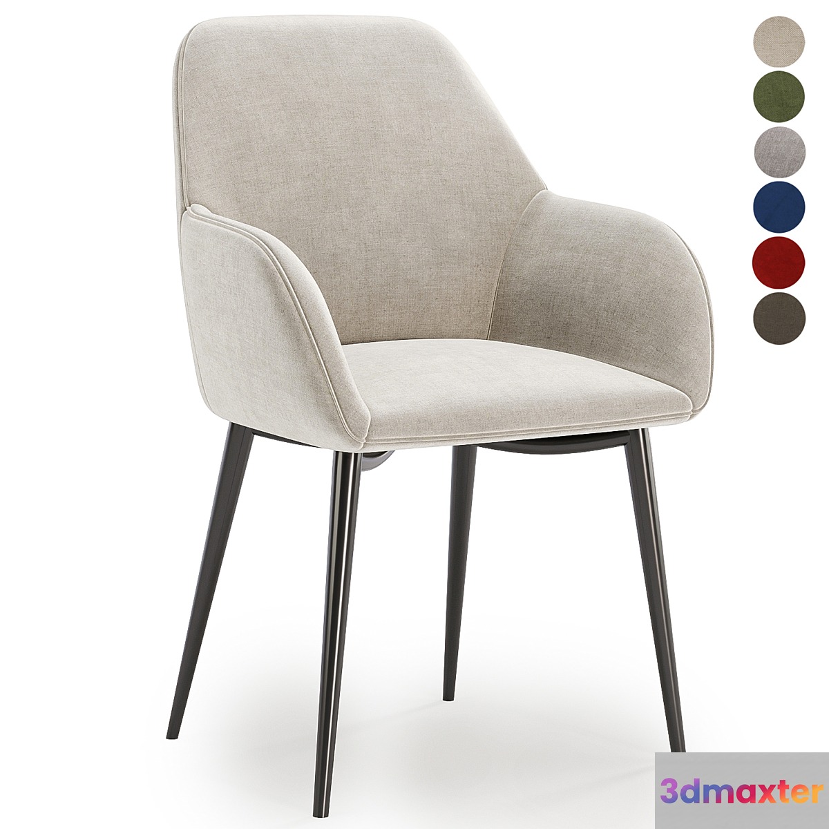 Lynton Fabric Dining Chair