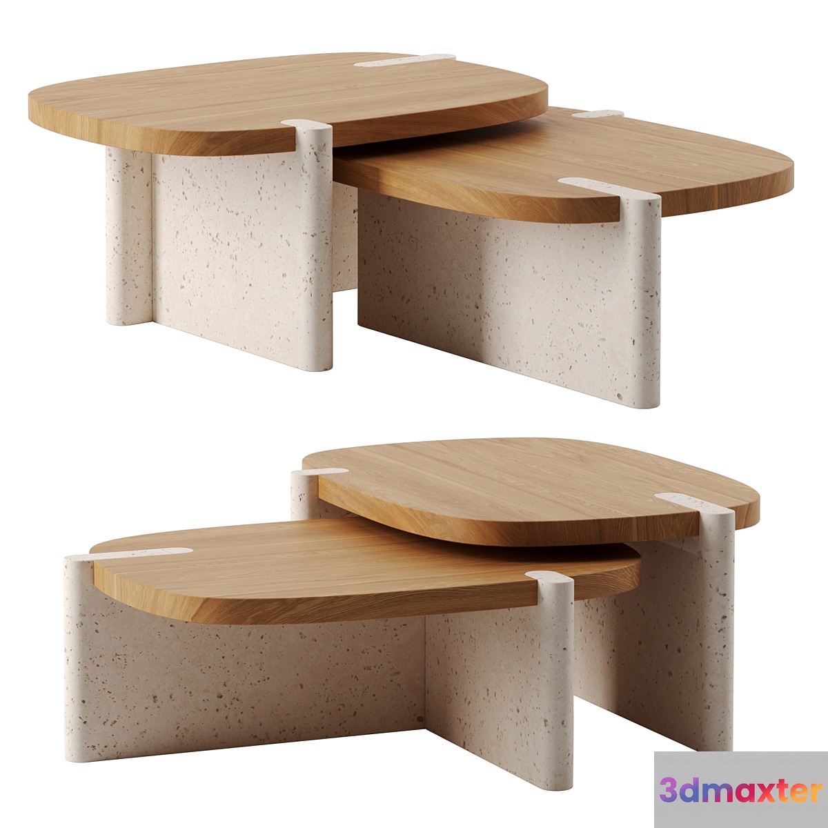 ODESSA COFFEE TABLES by YUCCA STUFF