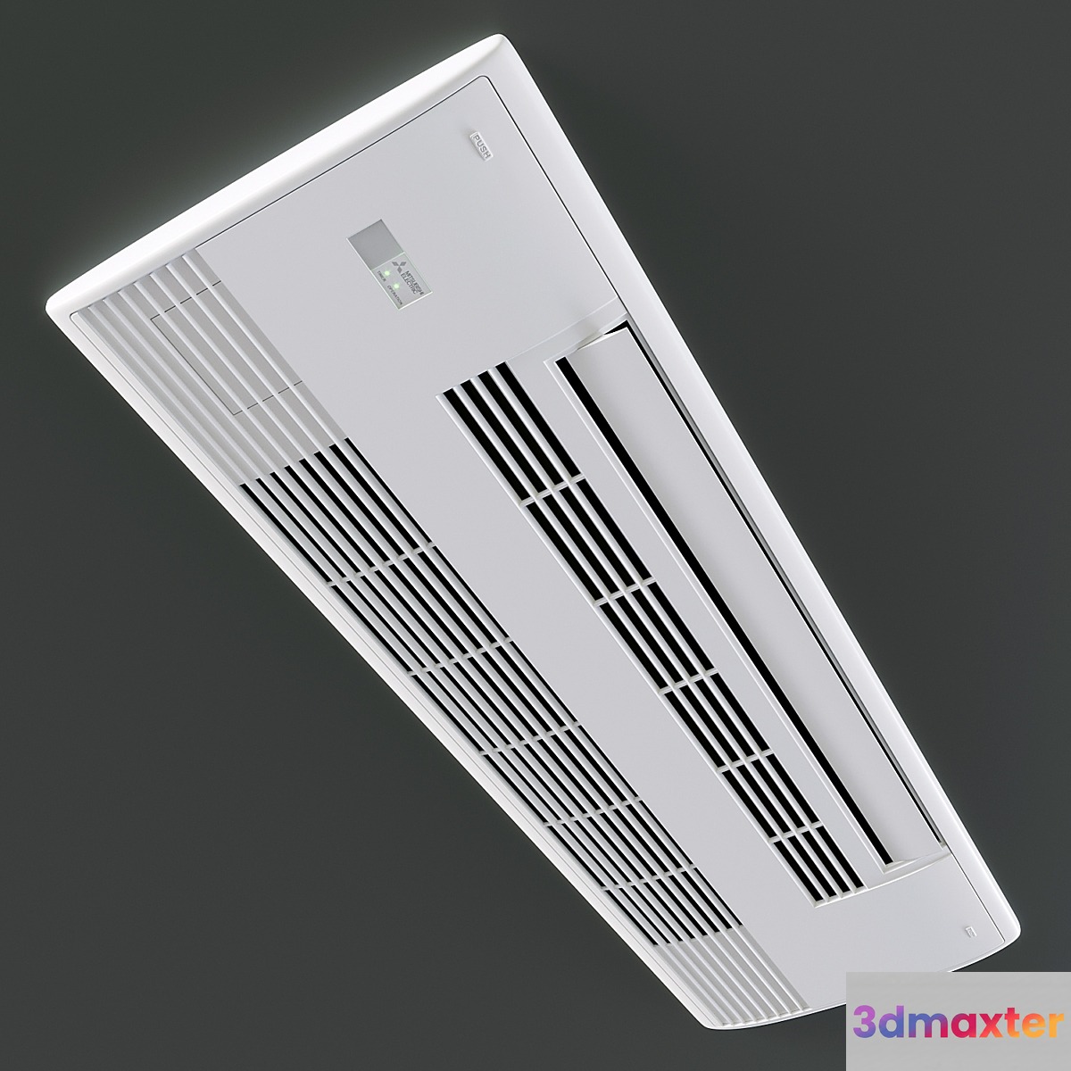 Ceiling air conditioner Mitsubishi Electric MLZ-KA VA 3D Max