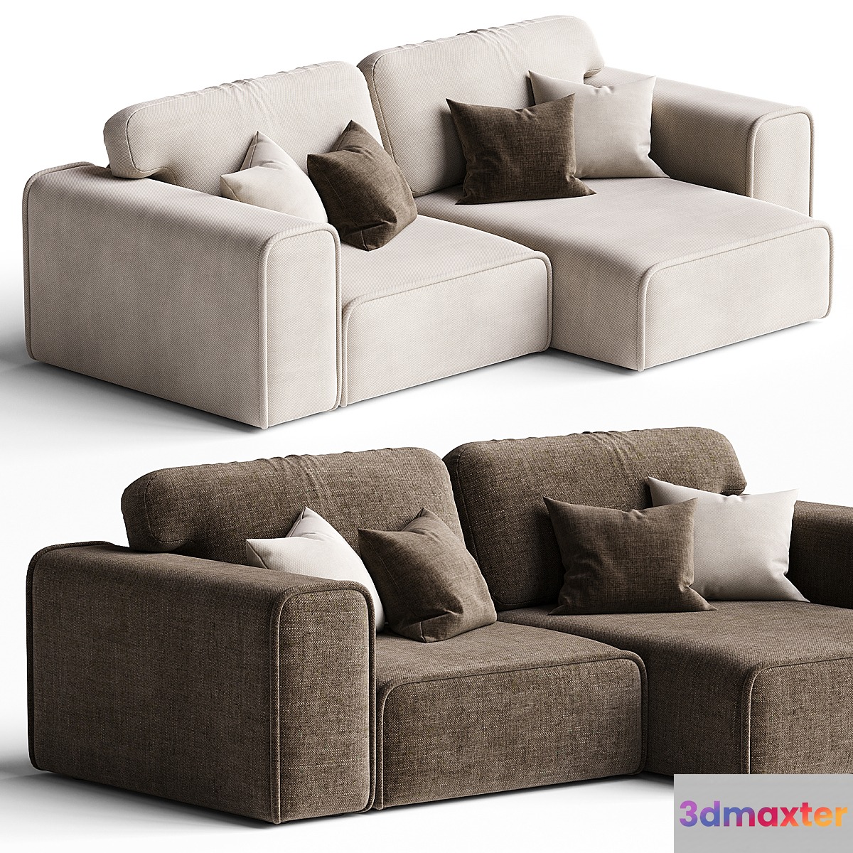 Vienna Corner sofa Vienna | Viena Sofa 3D Max