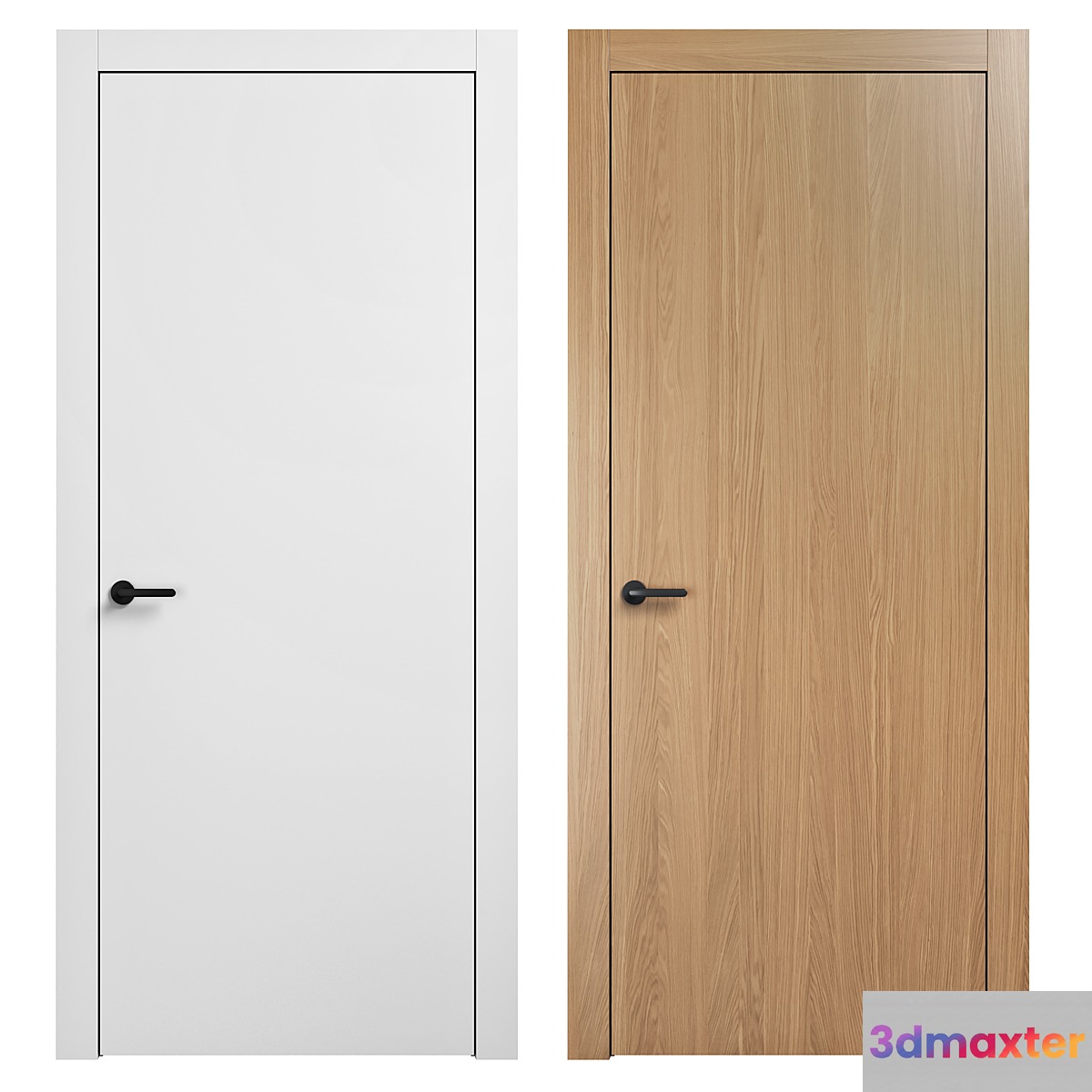 Volhovec doors PLANUM 0010 3D Max