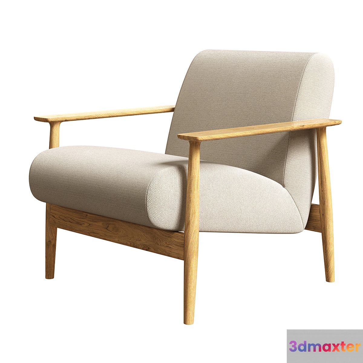 Bolia Visti Armchair 3D Max