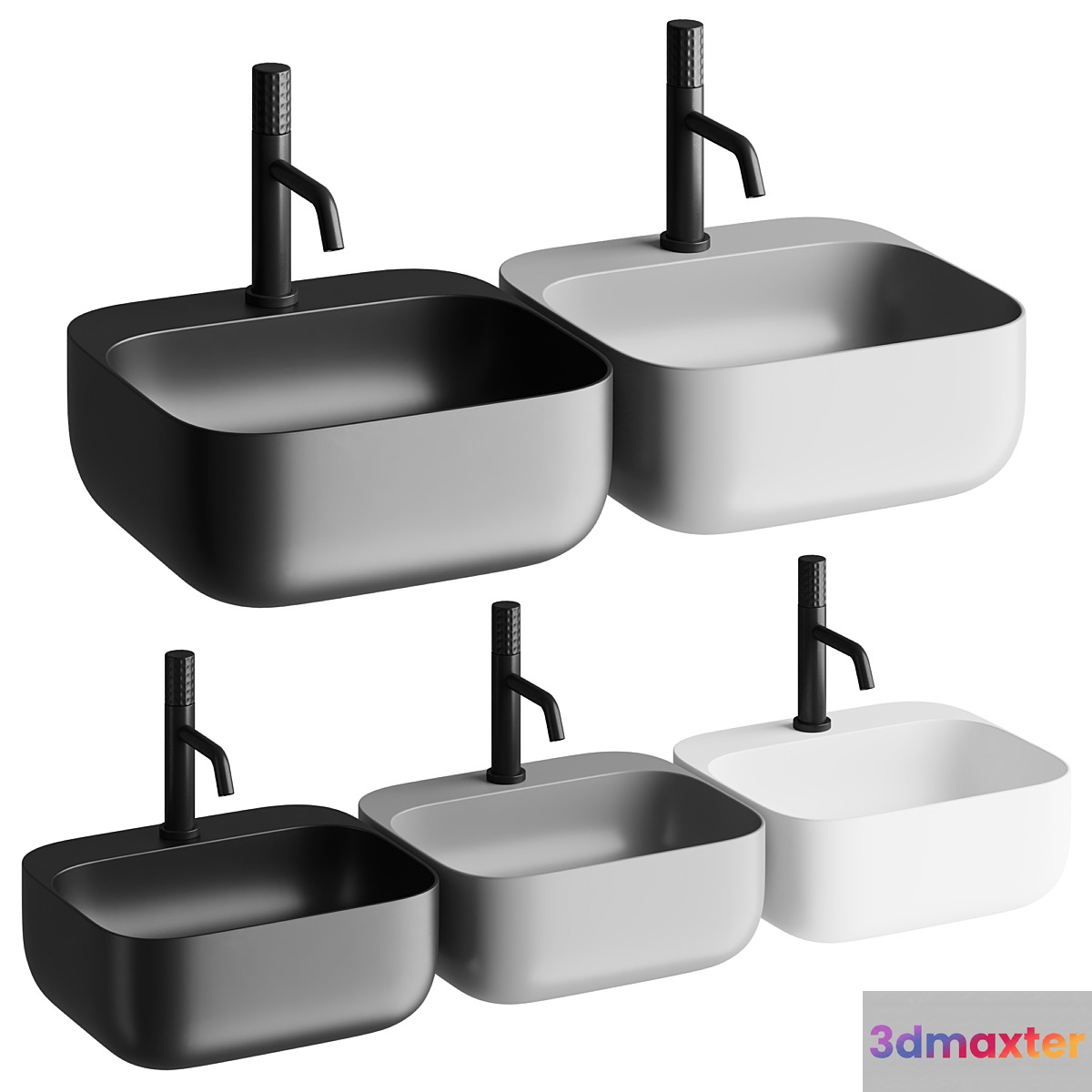 Scarabeo Ceramiche DIVA | Sink 3D Max