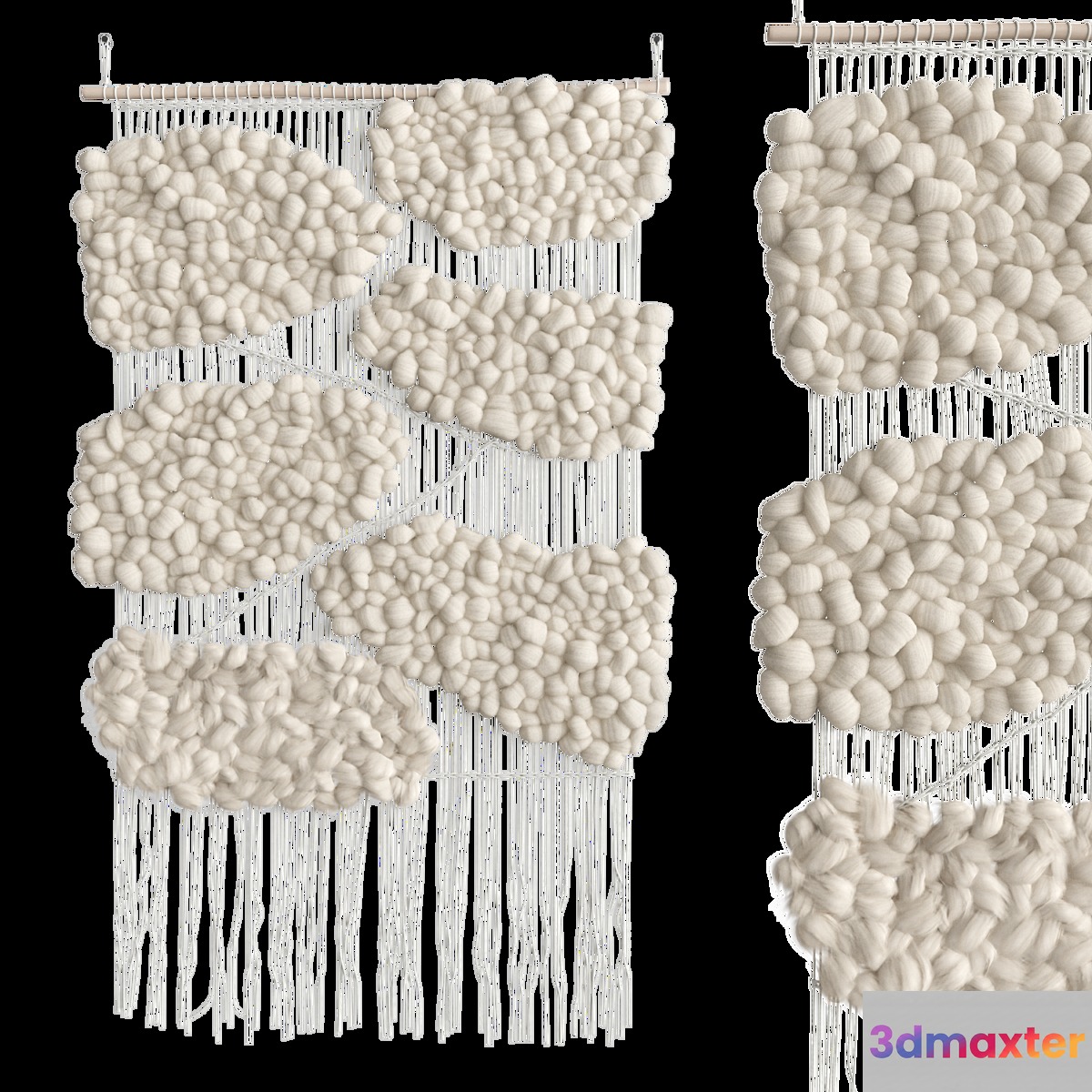 Tapestry Cloud by Helen Loom 3D Max