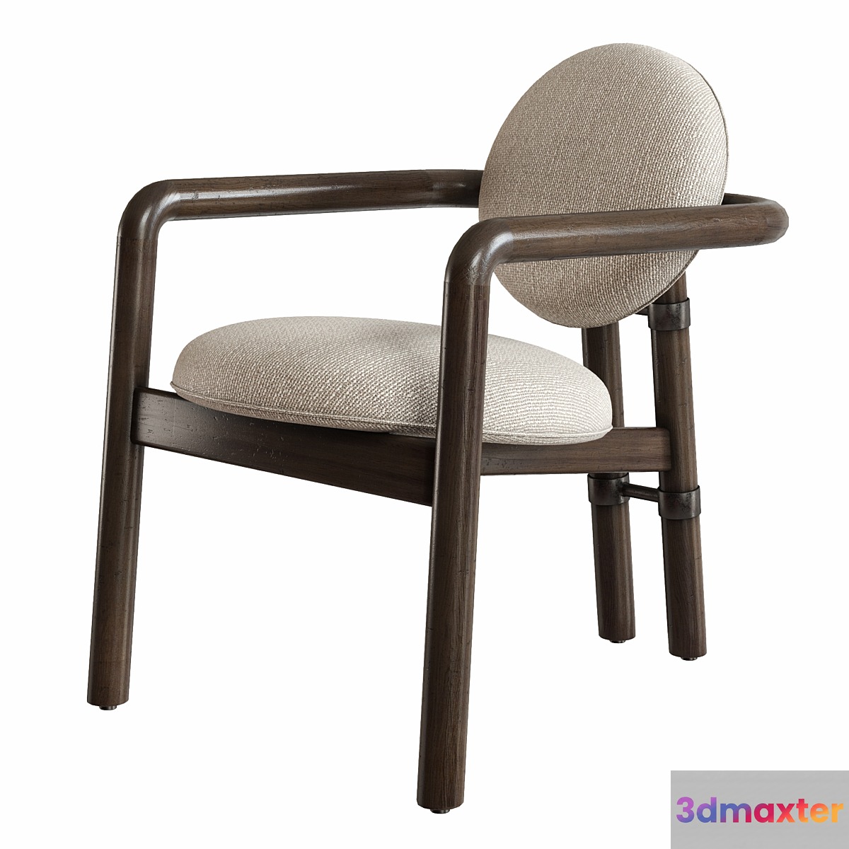 Four Hands Bria Chair - No.2 3D Max