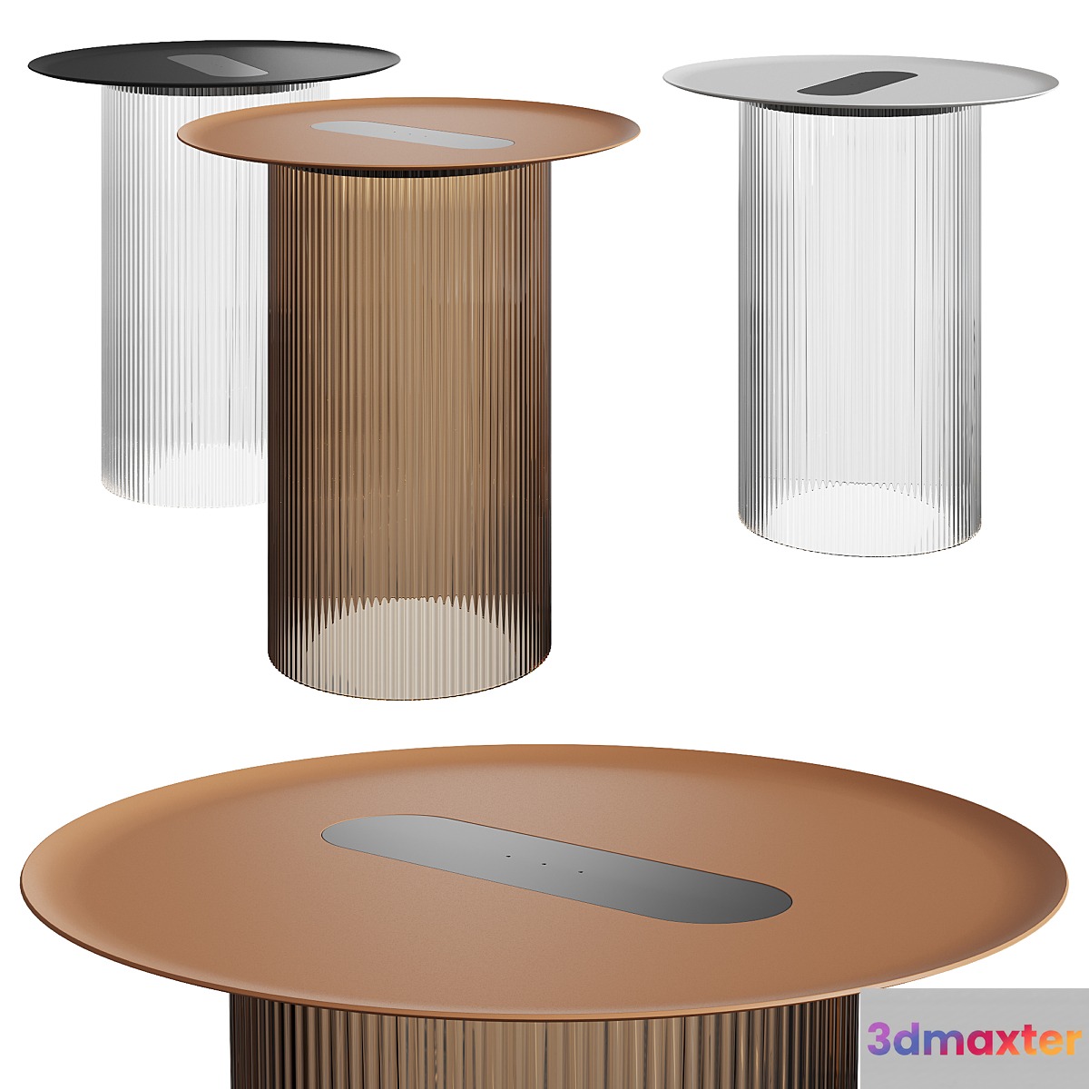 Pablo Design Carousel 3D Max