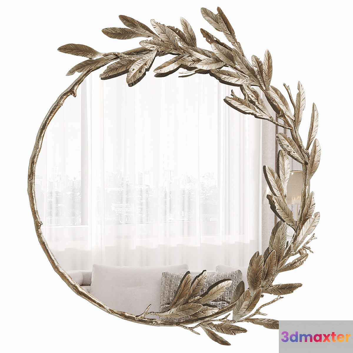 OLIVIA MERCH Mirror by Vetvi Store