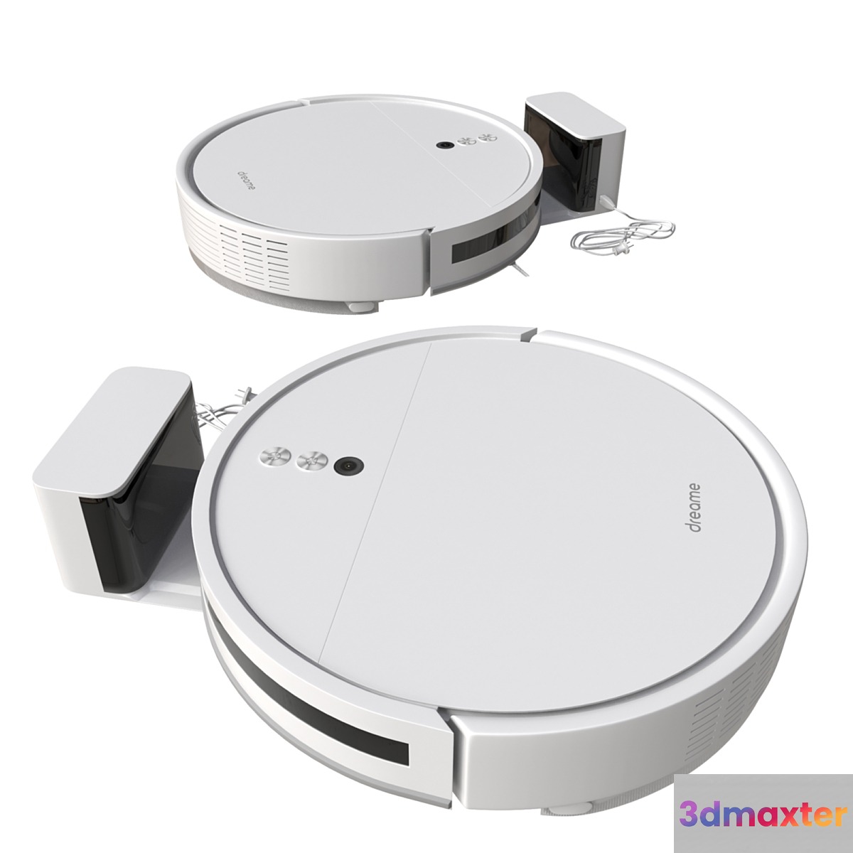 DREAME F9 Robot Vacuum Cleaner 3D Max