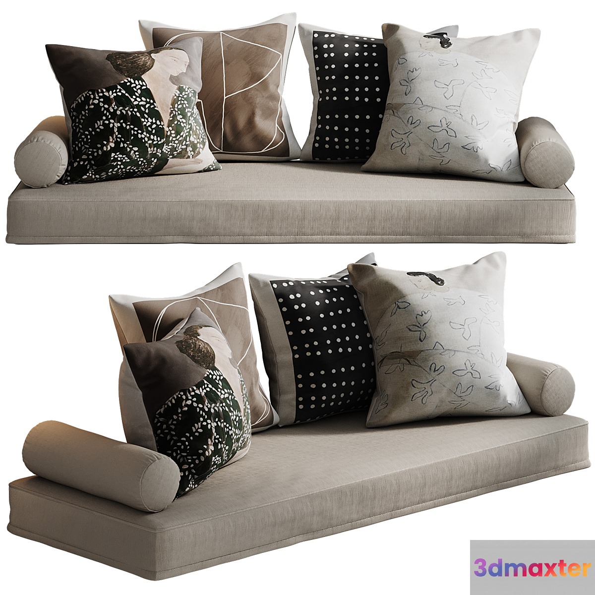 Medici pillow set - No.2