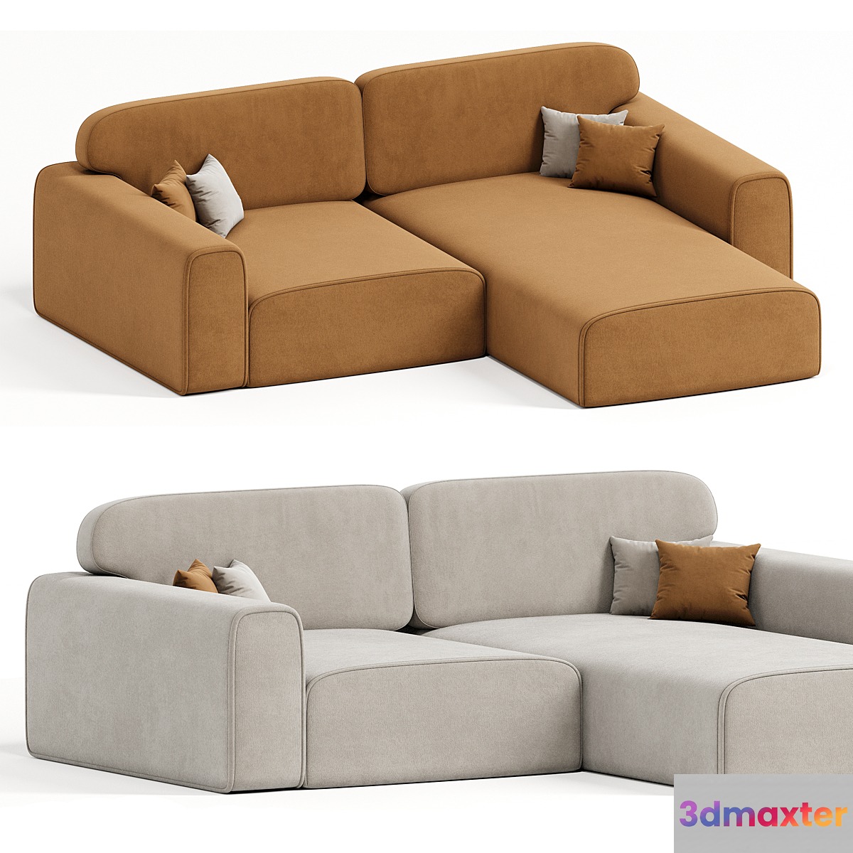 Vienna Corner sofa Vienna 3D Max