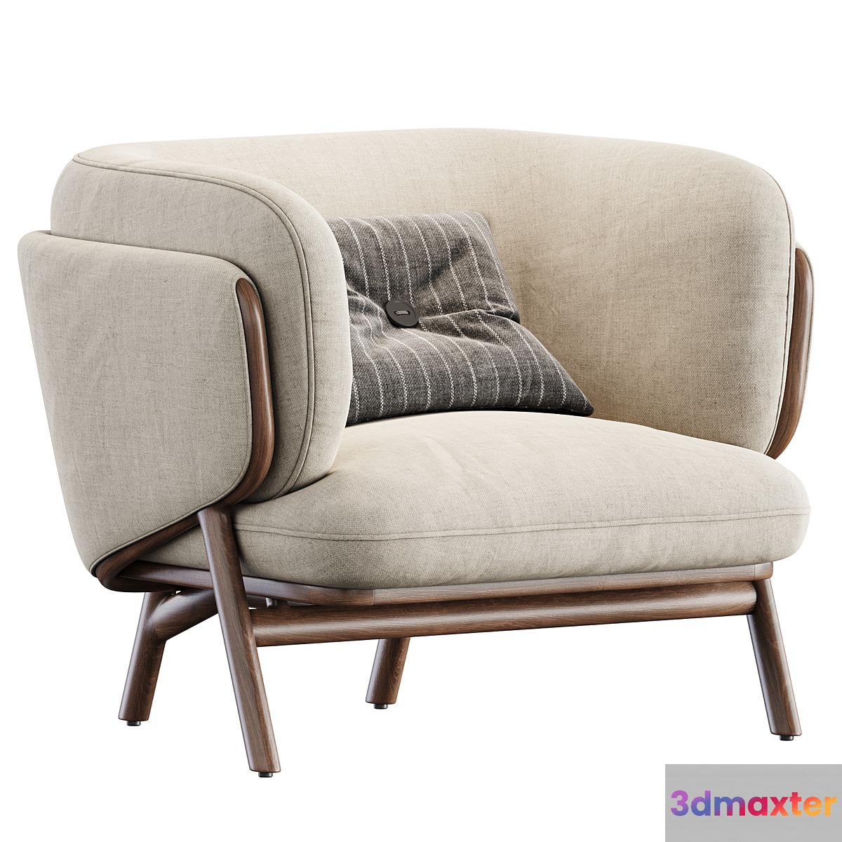 Stanley Armchair by Da La Espada
