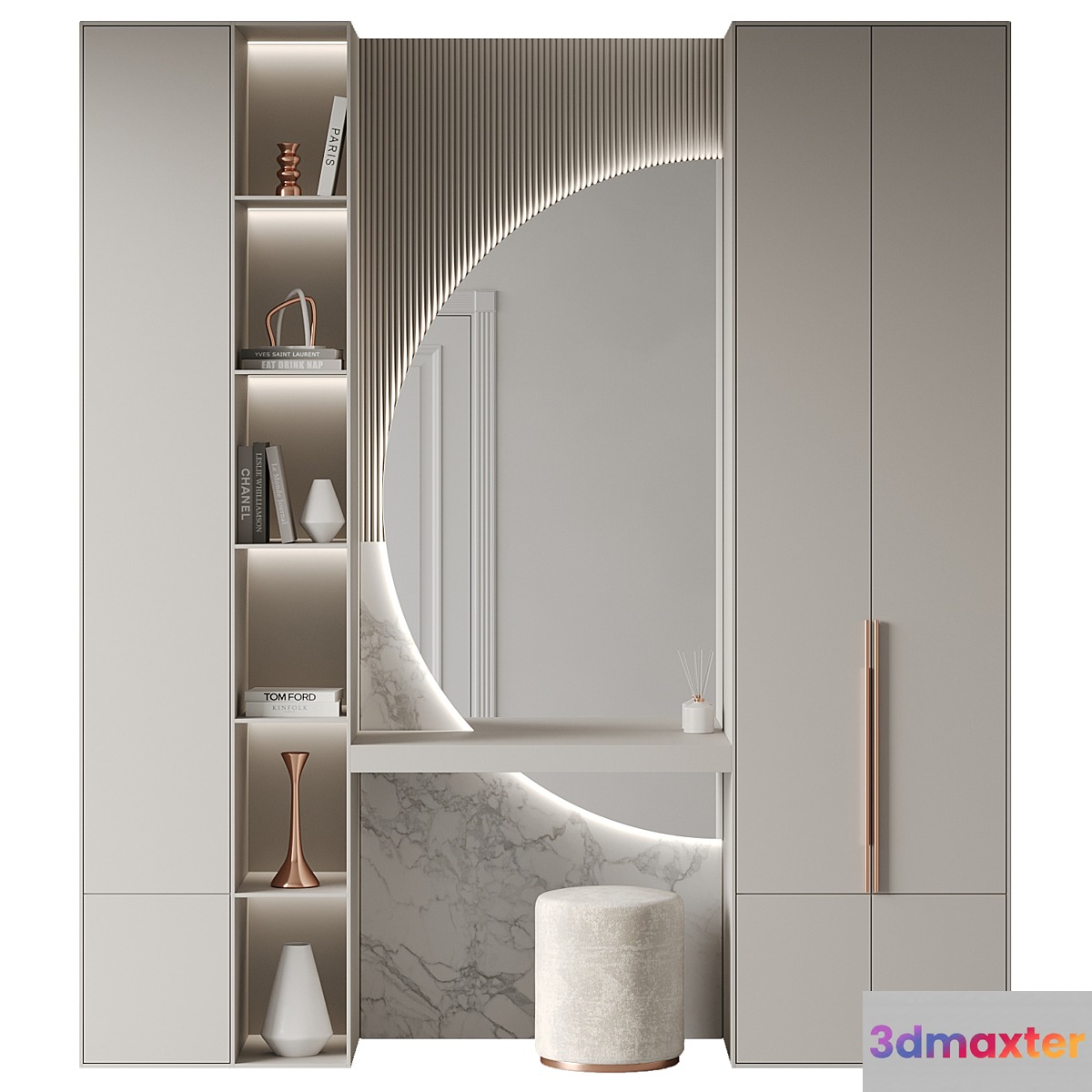 Hallway set 01 - No.2