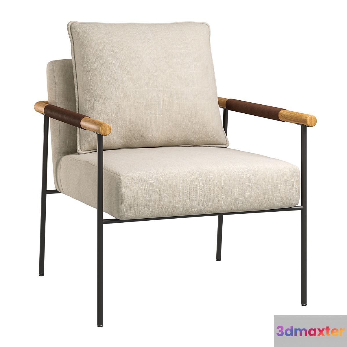 Valencia Linen Atticus Armchair