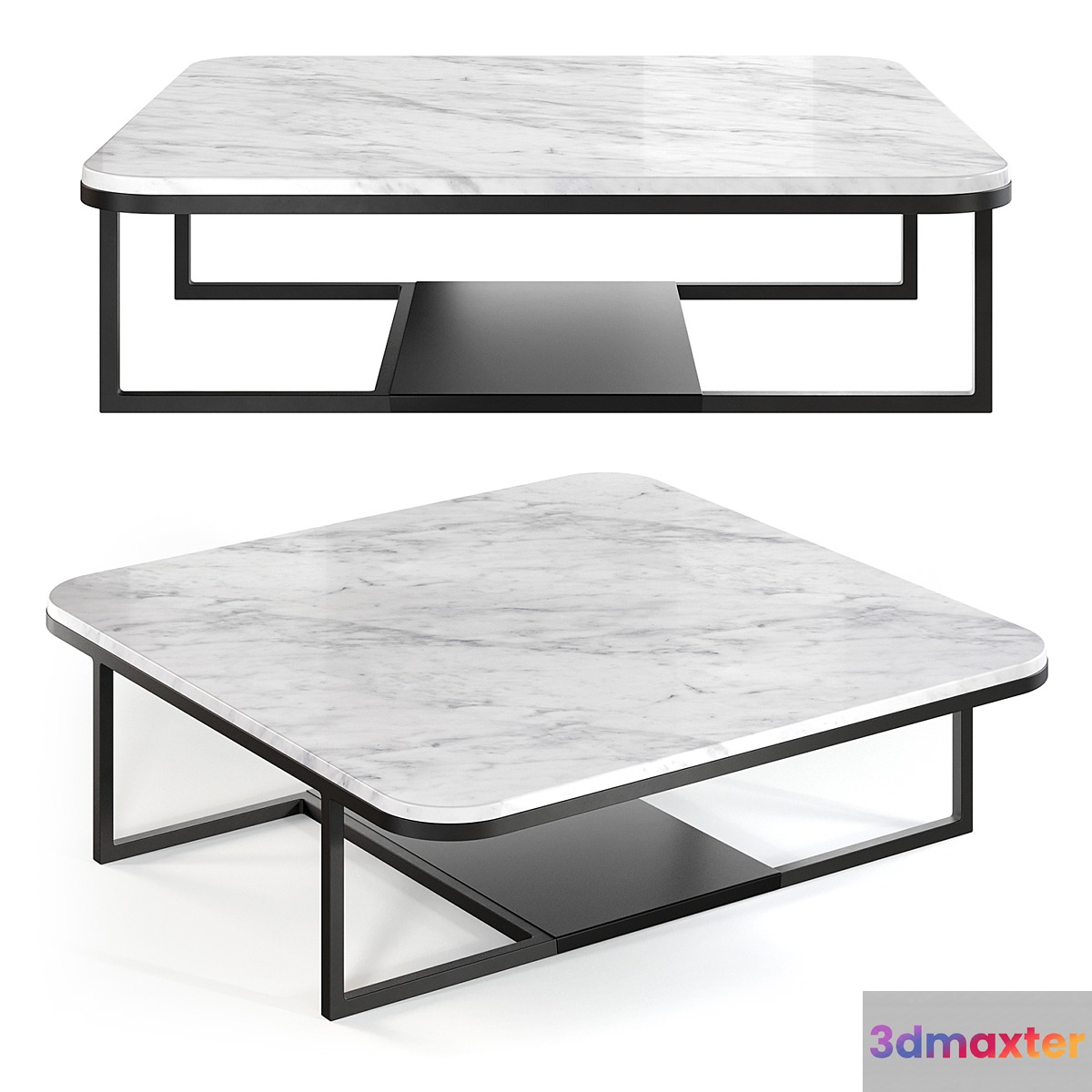 Coffee table Teora 3D Max