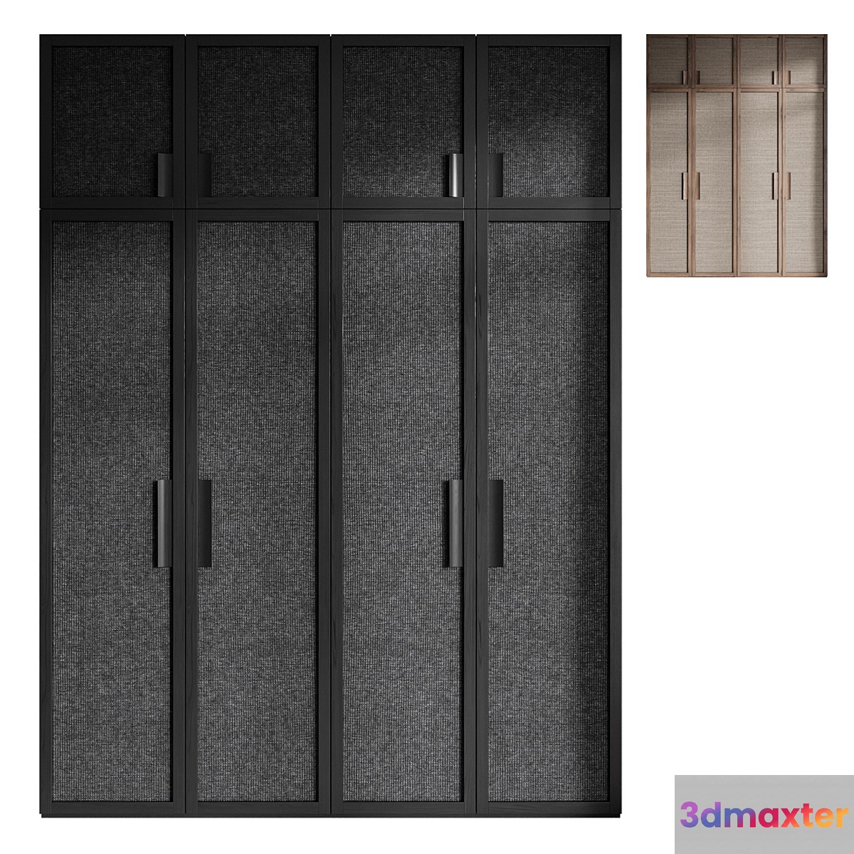 WARDROBE BRUNSWICK | Closet 3D Max