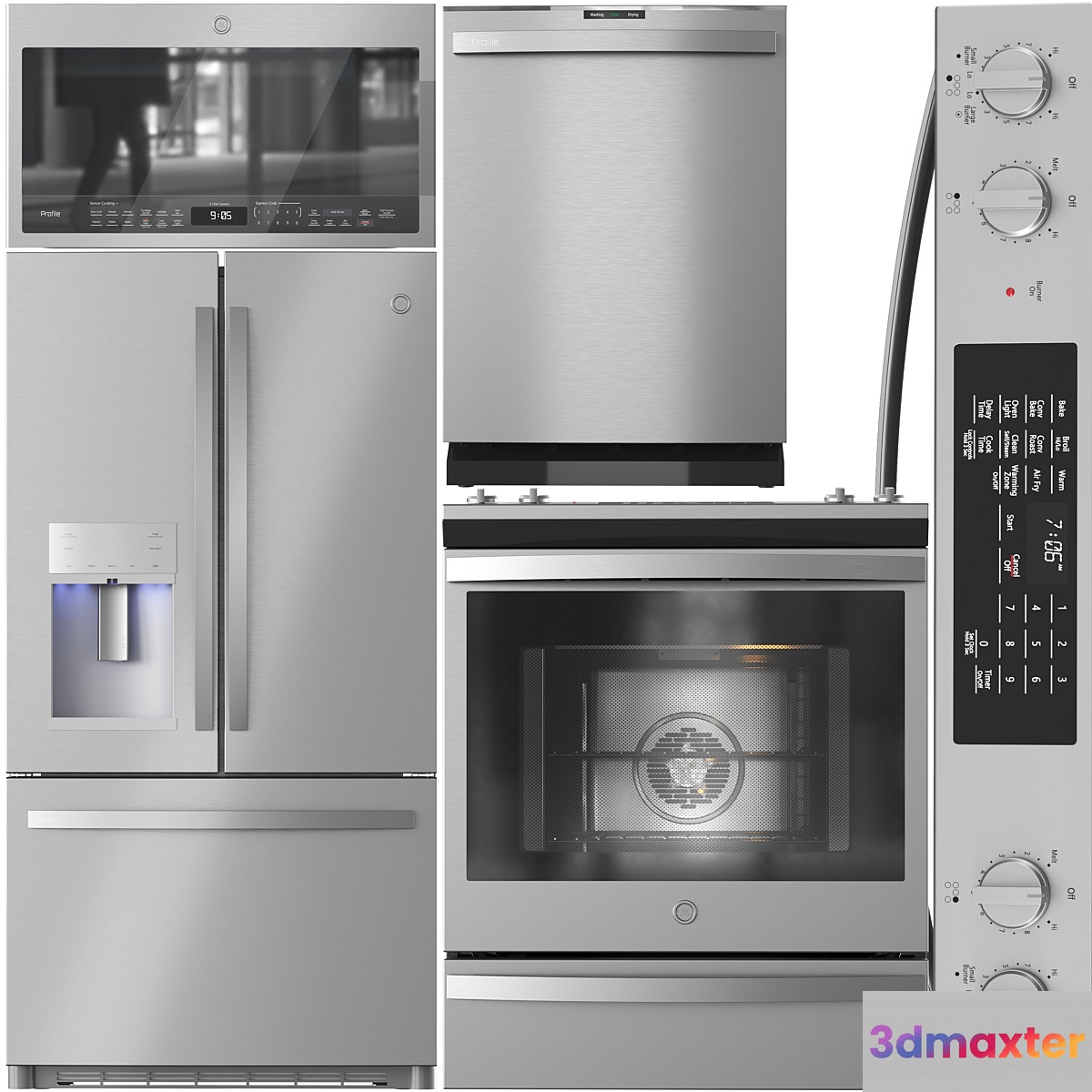 GE Appliance Collection 01 - No.2