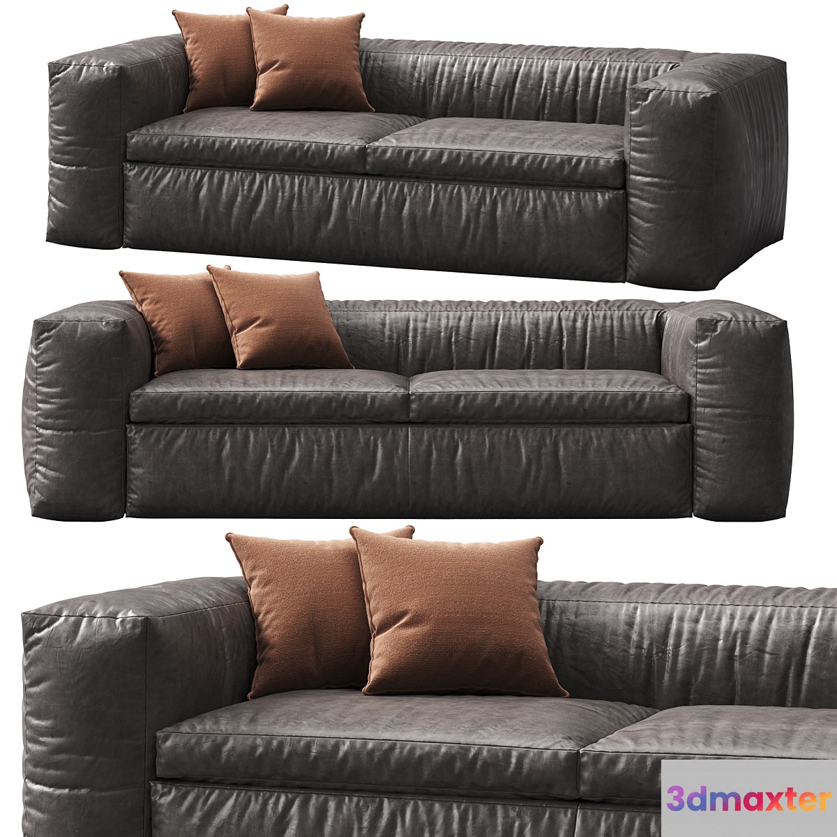 Sofa BUBBLE by EPONIMO 3D Max